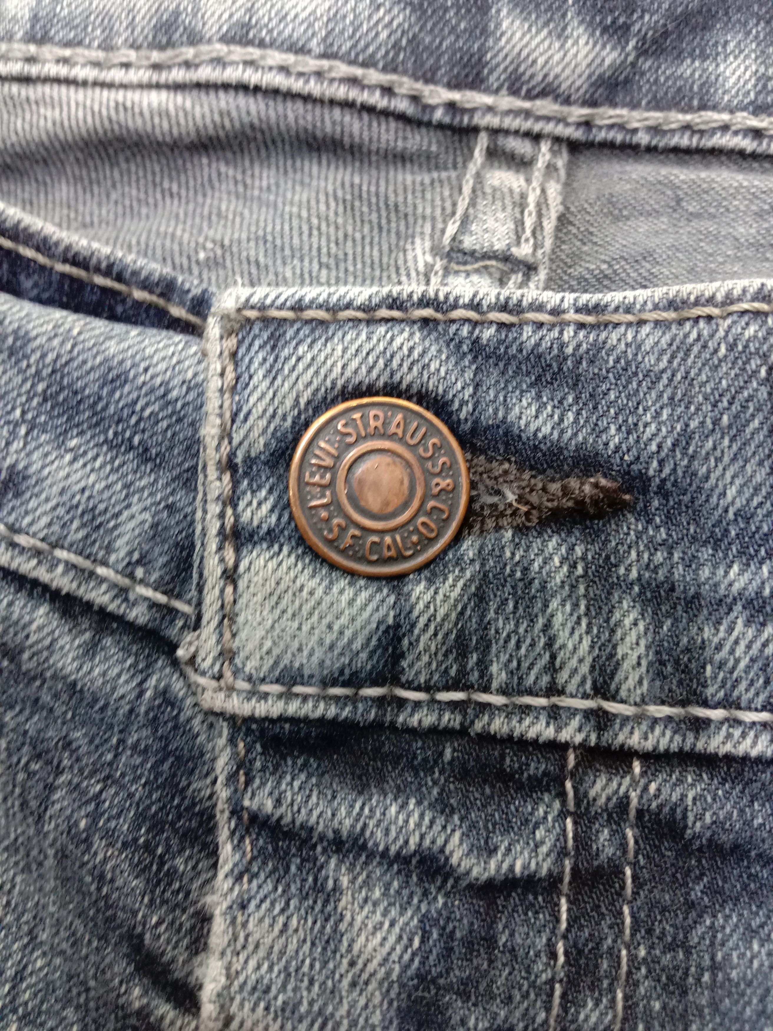 Levi's Vintage Levi's 505 Jeans Earth Tone Distressed Denim Size US 38 / EU 54 - 10 Thumbnail