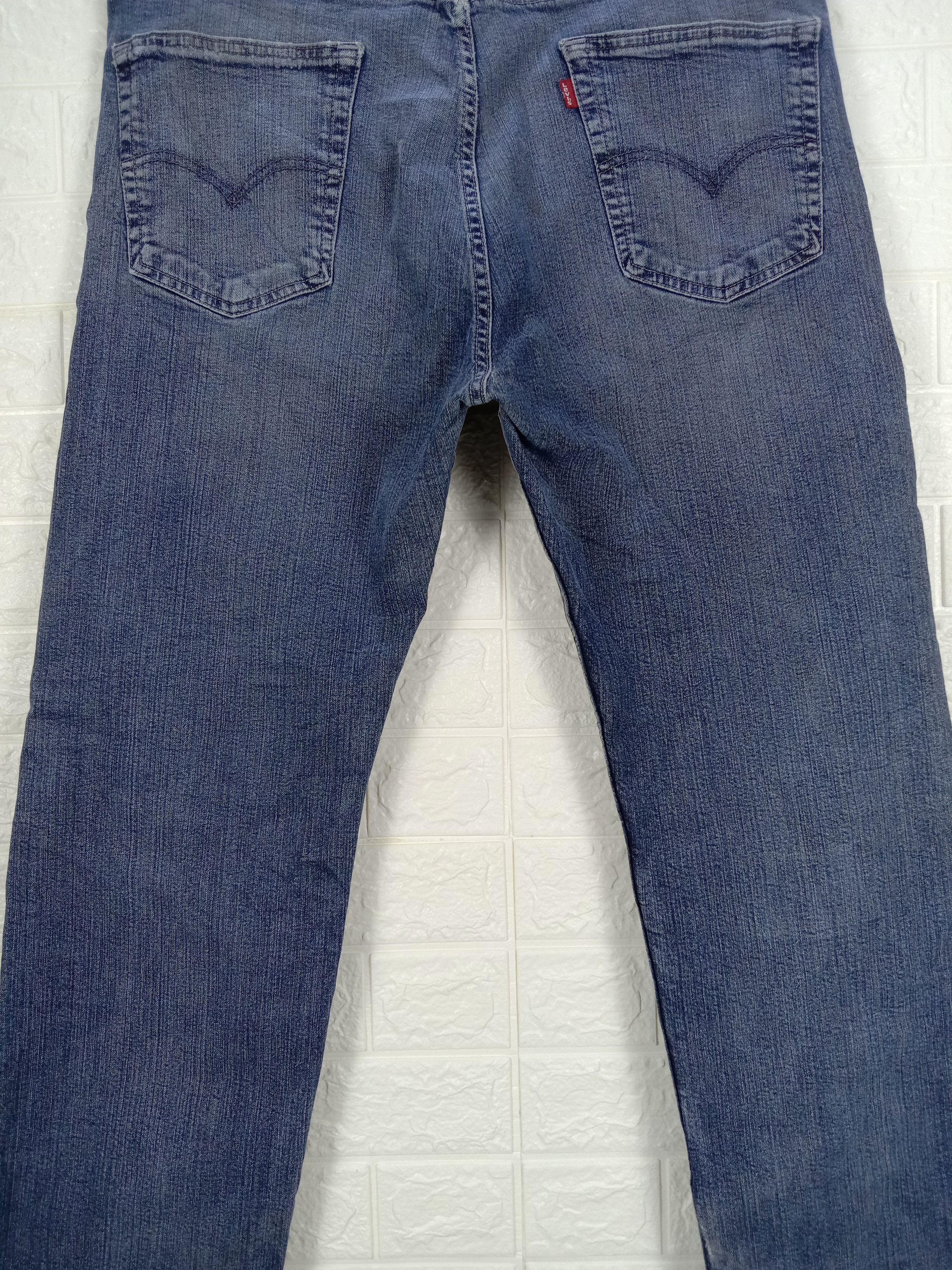 Levi's Vintage Levi's 505 Jeans Earth Tone Distressed Denim Size US 38 / EU 54 - 7 Thumbnail