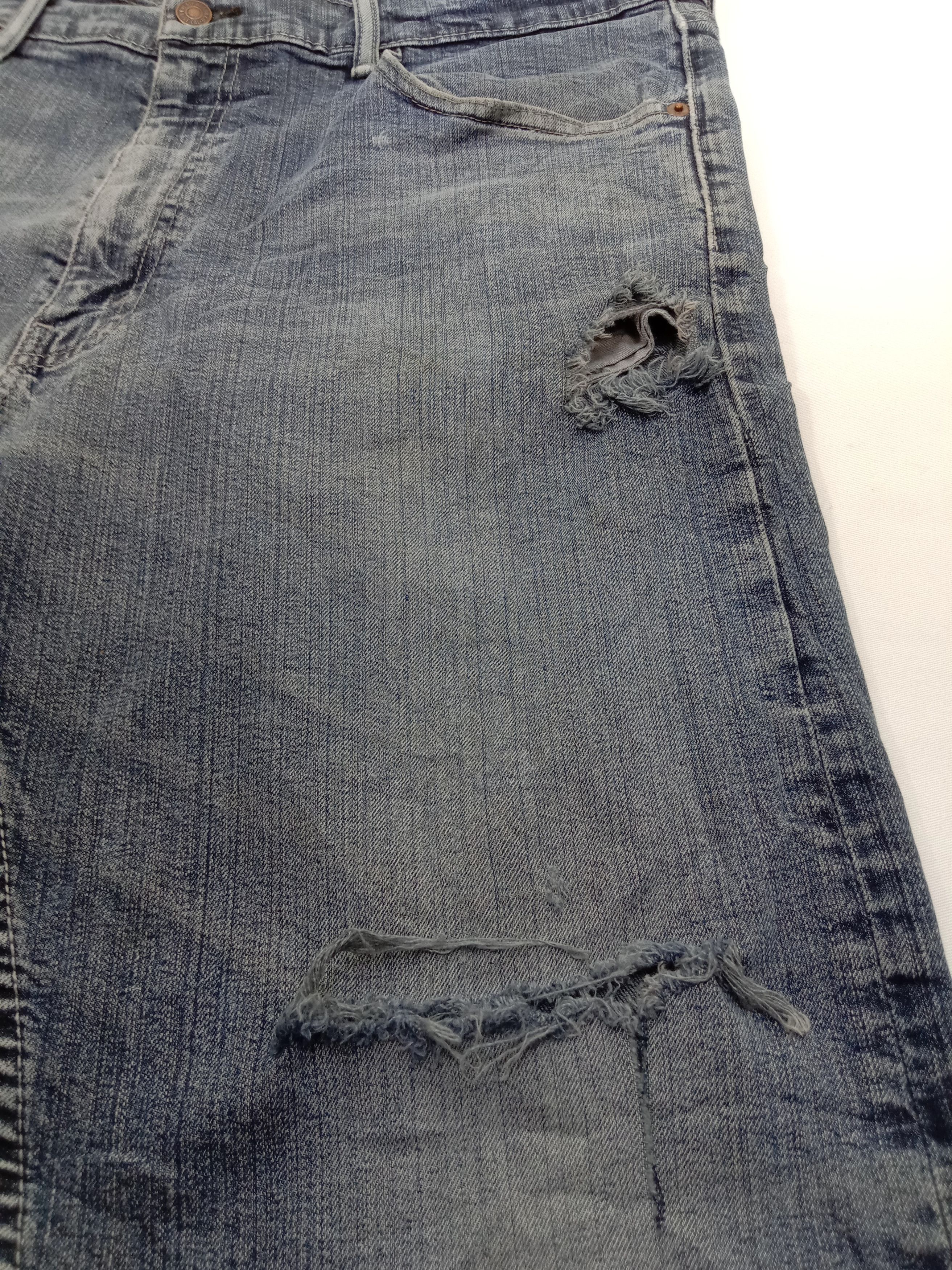 Levi's Vintage Levi's 505 Jeans Earth Tone Distressed Denim Size US 38 / EU 54 - 19 Thumbnail