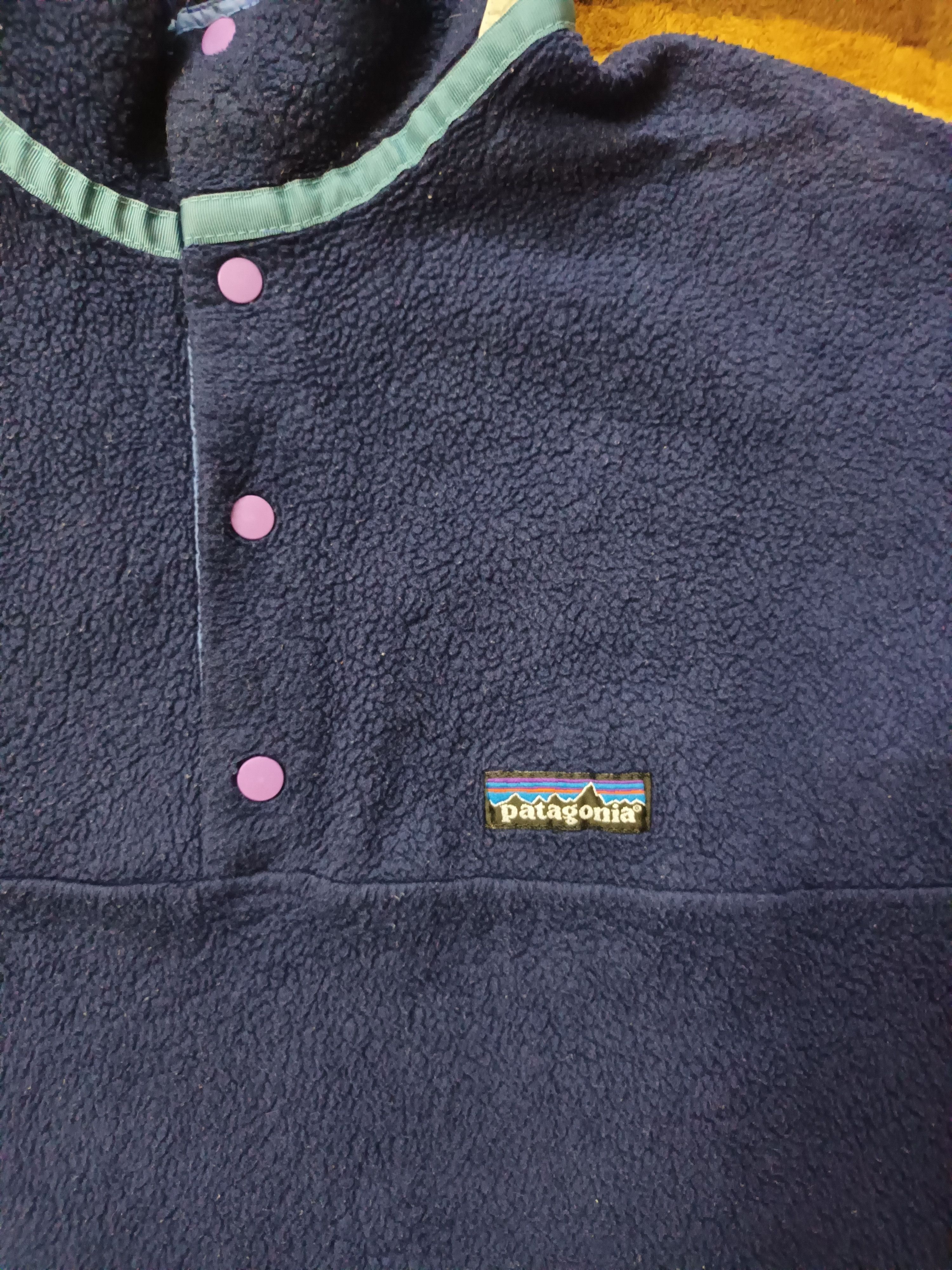 Patagonia 🔥 PATAGONIA MADE IN USA HALF BUTTON JACKET 🔥 Size US M / EU 48-50 / 2 - 8 Thumbnail