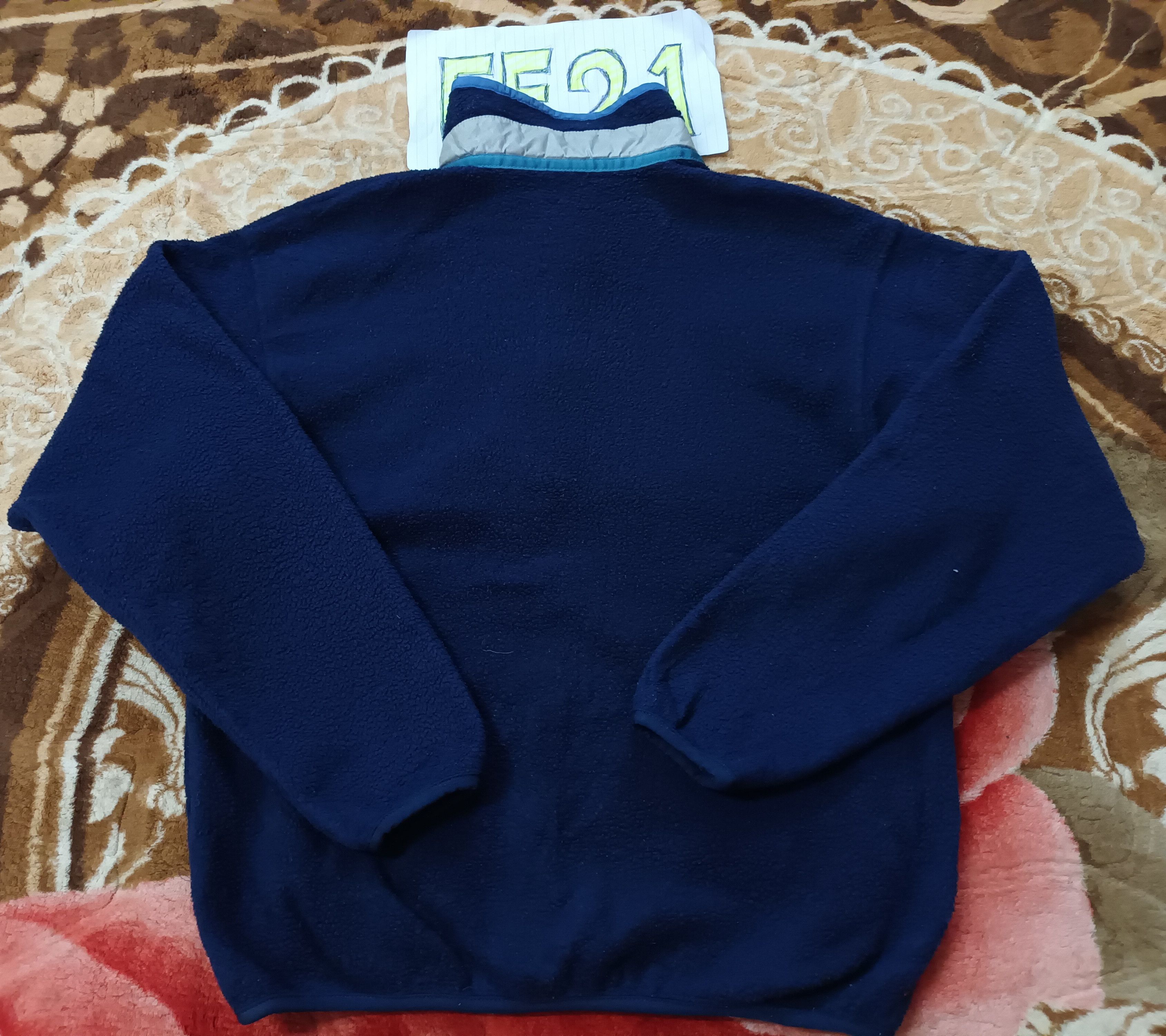 Patagonia 🔥 PATAGONIA MADE IN USA HALF BUTTON JACKET 🔥 Size US M / EU 48-50 / 2 - 2 Thumbnail
