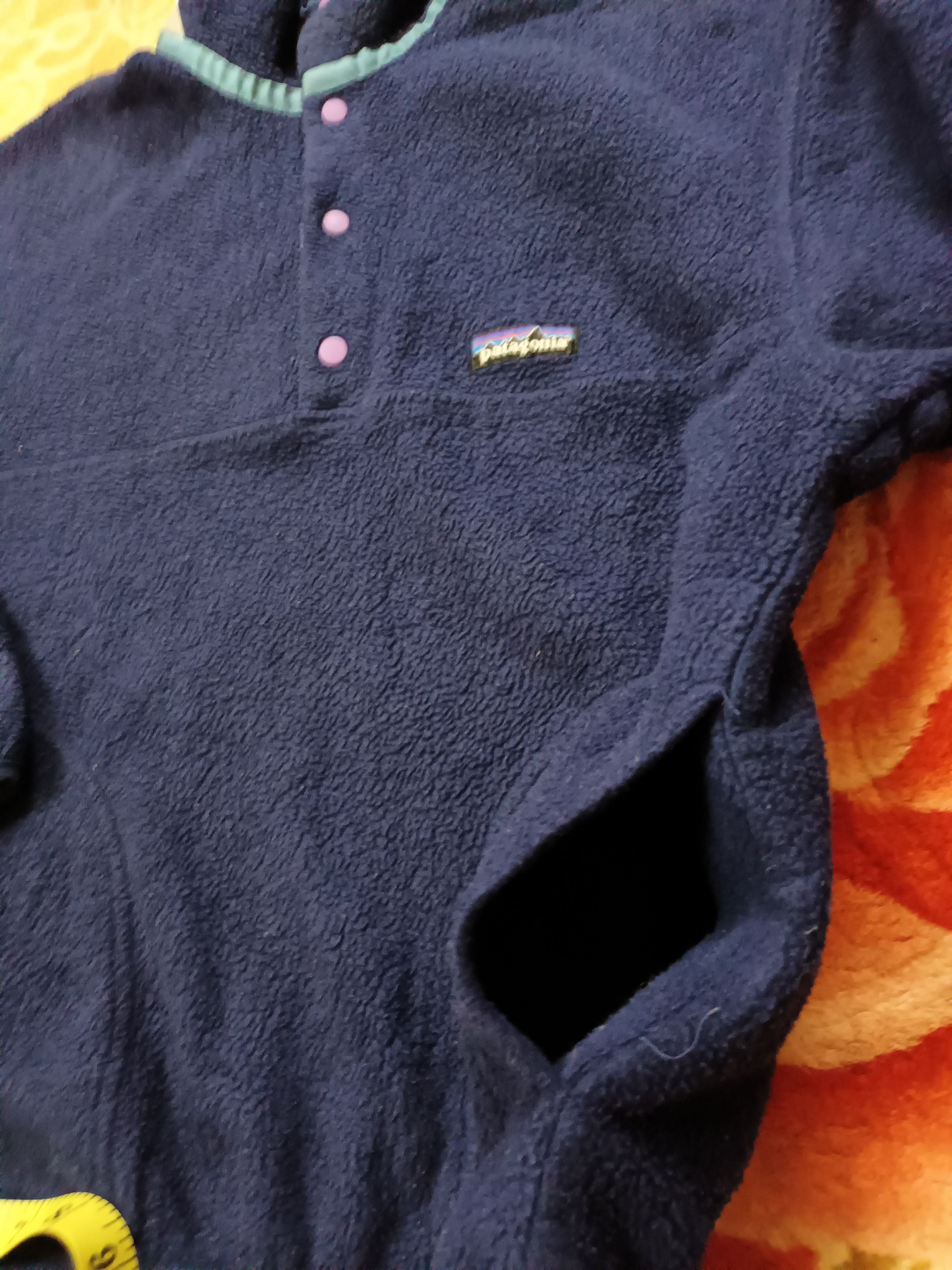 Patagonia 🔥 PATAGONIA MADE IN USA HALF BUTTON JACKET 🔥 Size US M / EU 48-50 / 2 - 10 Thumbnail