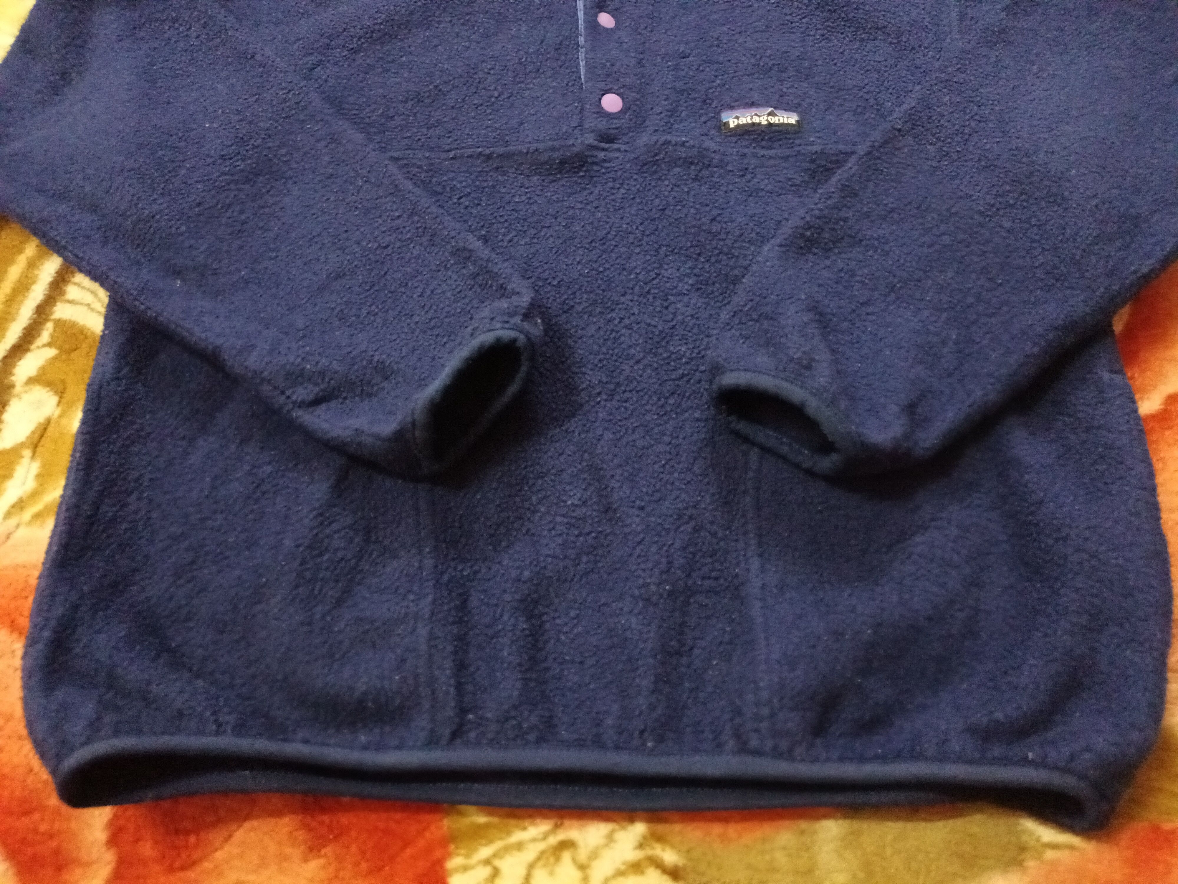 Patagonia 🔥 PATAGONIA MADE IN USA HALF BUTTON JACKET 🔥 Size US M / EU 48-50 / 2 - 9 Thumbnail