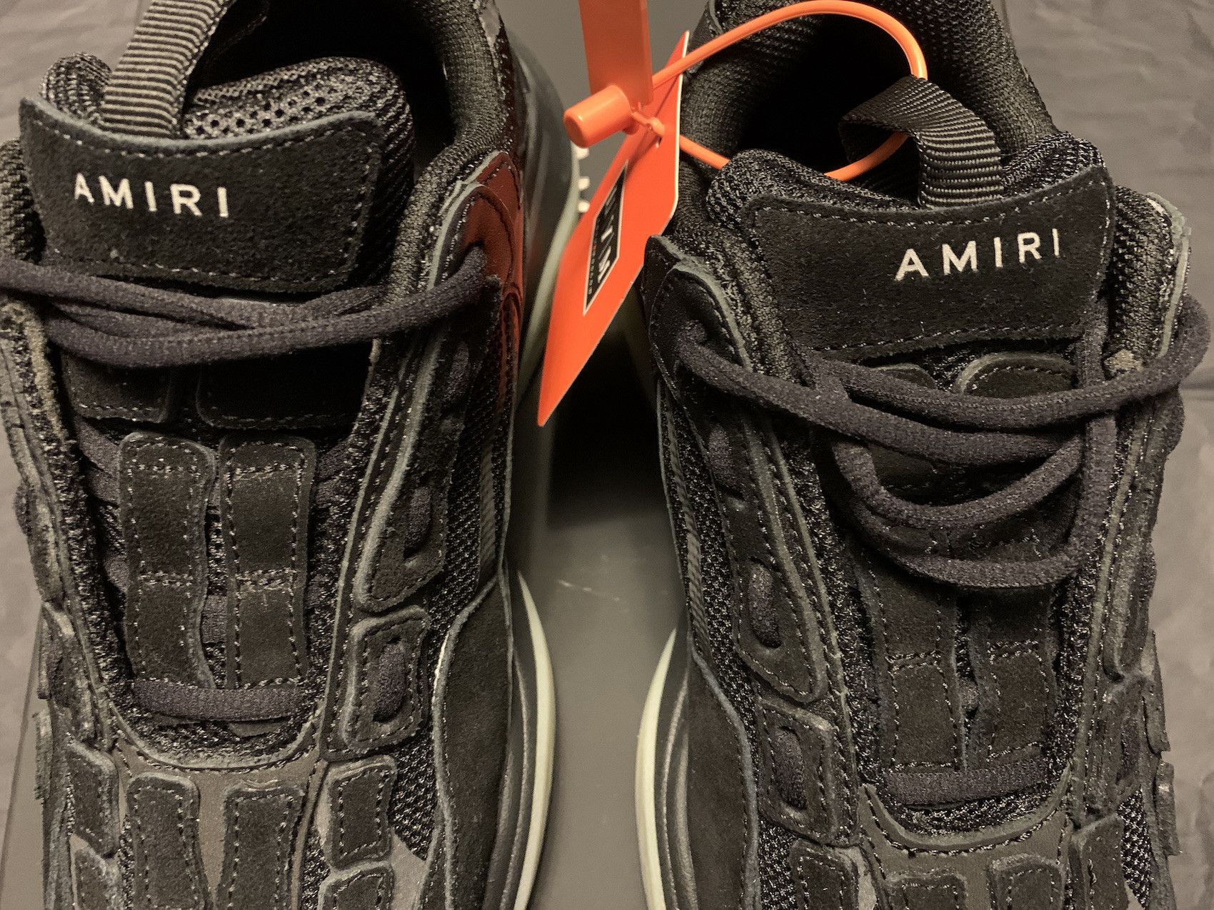Amiri FW'20 Sneakers Bone Runner Size US 7 / EU 40 - 5 Thumbnail