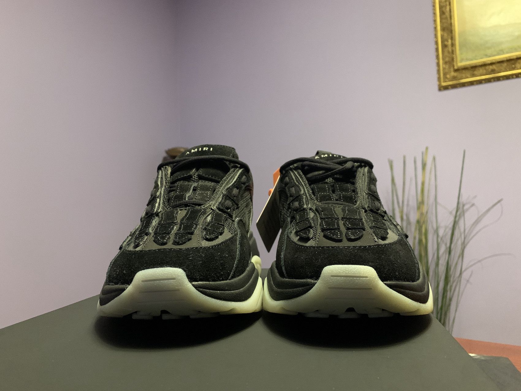 Amiri FW'20 Sneakers Bone Runner Size US 7 / EU 40 - 2 Thumbnail