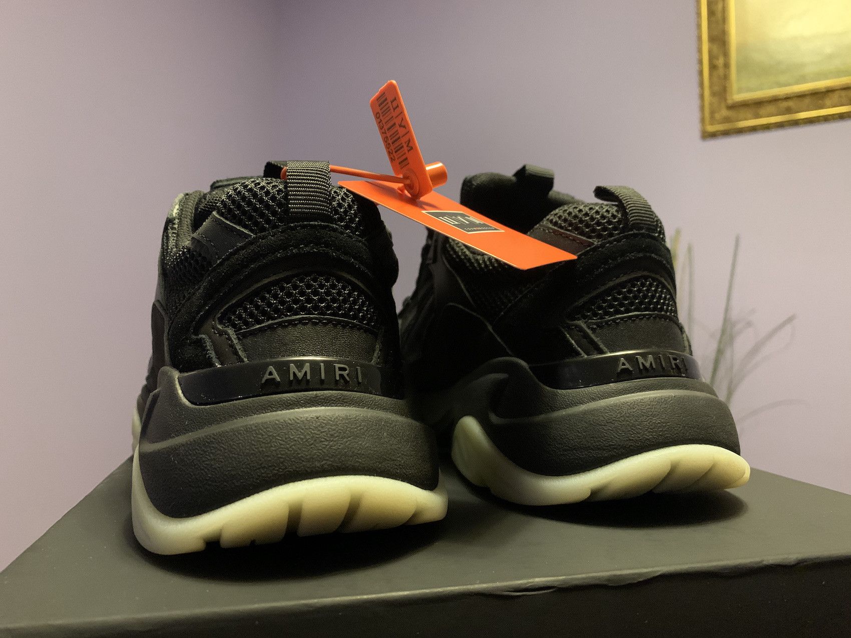 Amiri FW'20 Sneakers Bone Runner Size US 7 / EU 40 - 4 Thumbnail