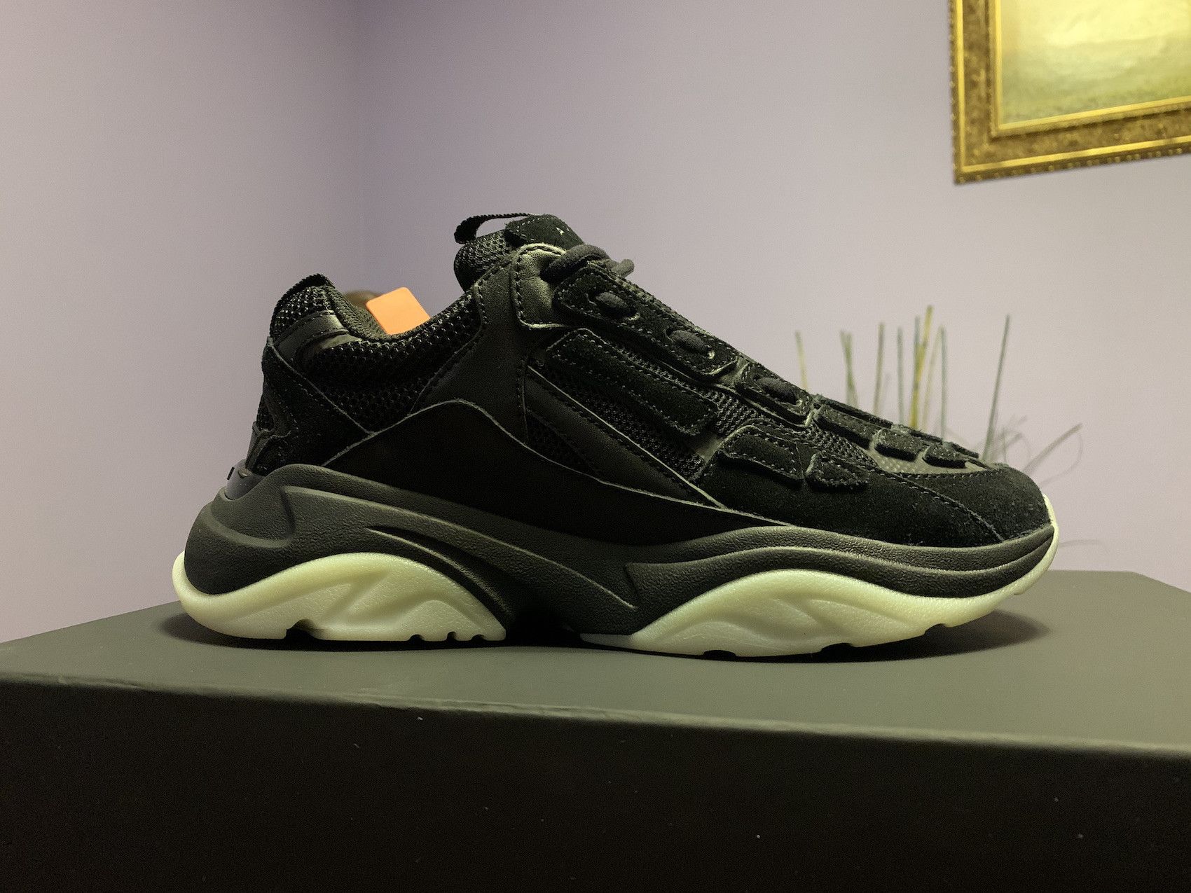 Amiri FW'20 Sneakers Bone Runner Size US 7 / EU 40 - 1 Thumbnail