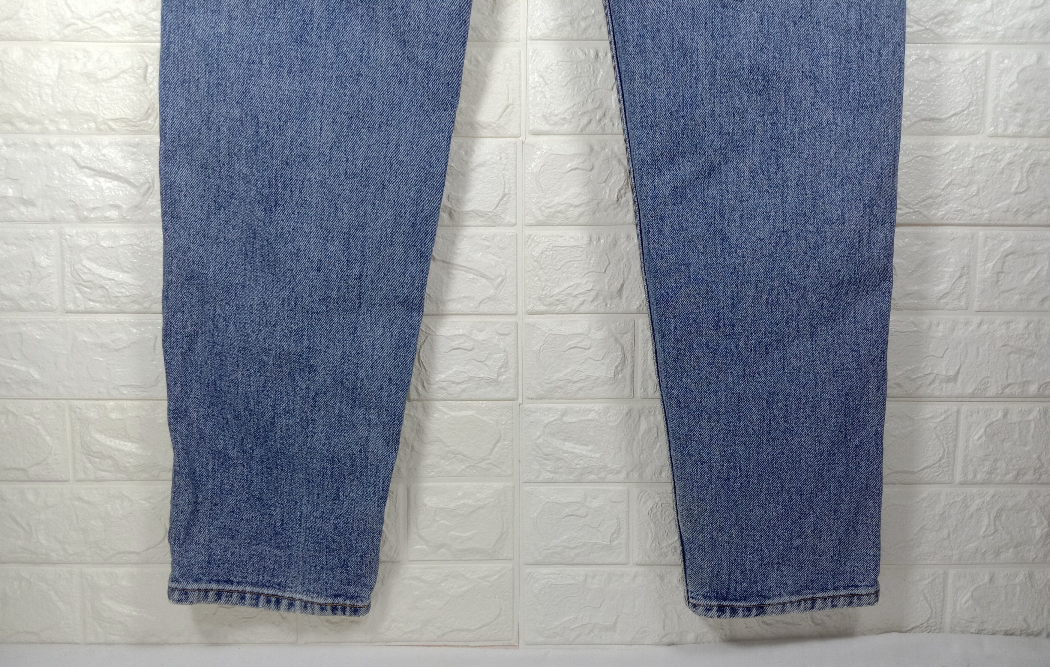 Levi's Vintage 90s Levi’s 550 Jeans Blue Wash Denim Size US 36 / EU 52 - 8 Thumbnail