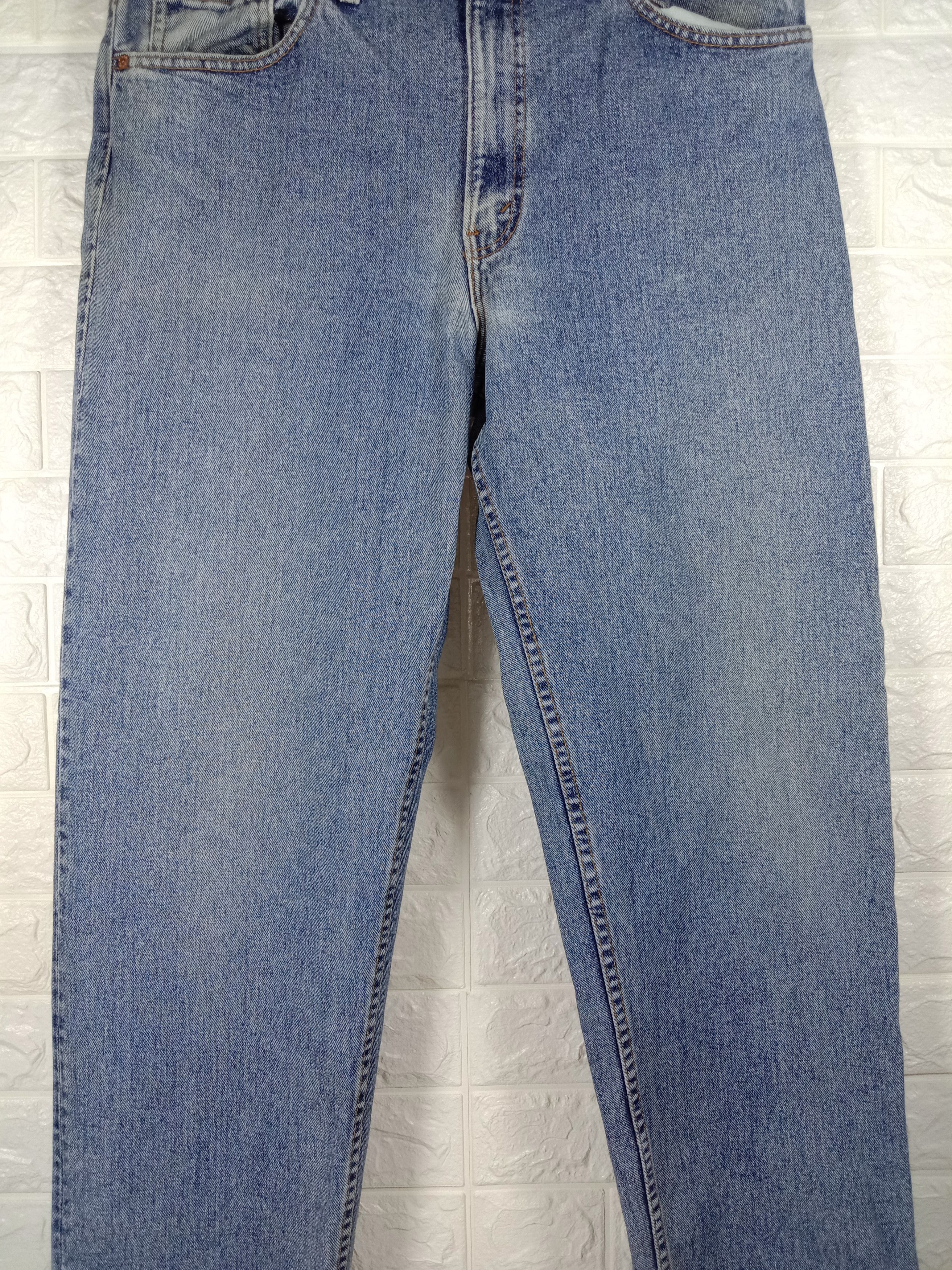Levi's Vintage 90s Levi’s 550 Jeans Blue Wash Denim Size US 36 / EU 52 - 3 Thumbnail