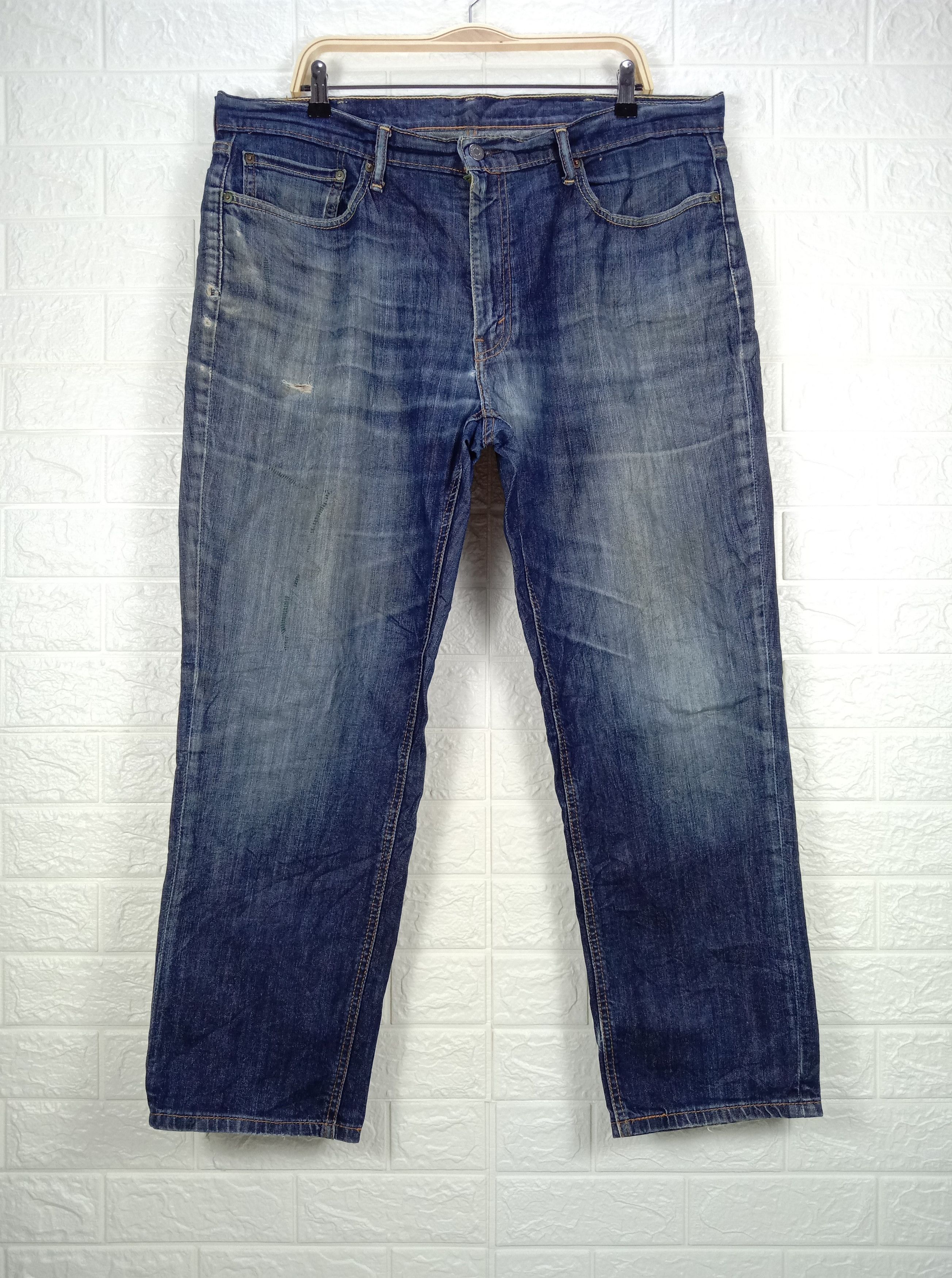 image of Levis x Levis Vintage Clothing Vintage Levi's 541 Jeans Earth Tone Denim in Blue, Men's (Size 40)