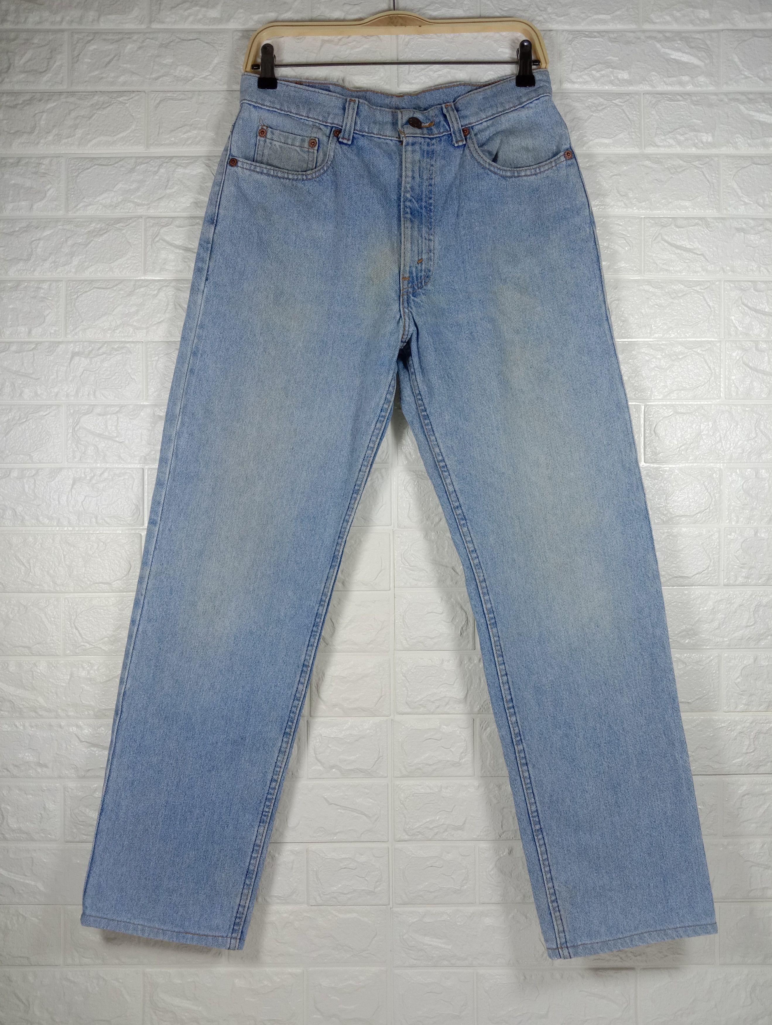 image of Levis x Levis Vintage Clothing Vintage 90's Levi's 510 Jeans Light Blue Wash Denim, Men's (Size 30)