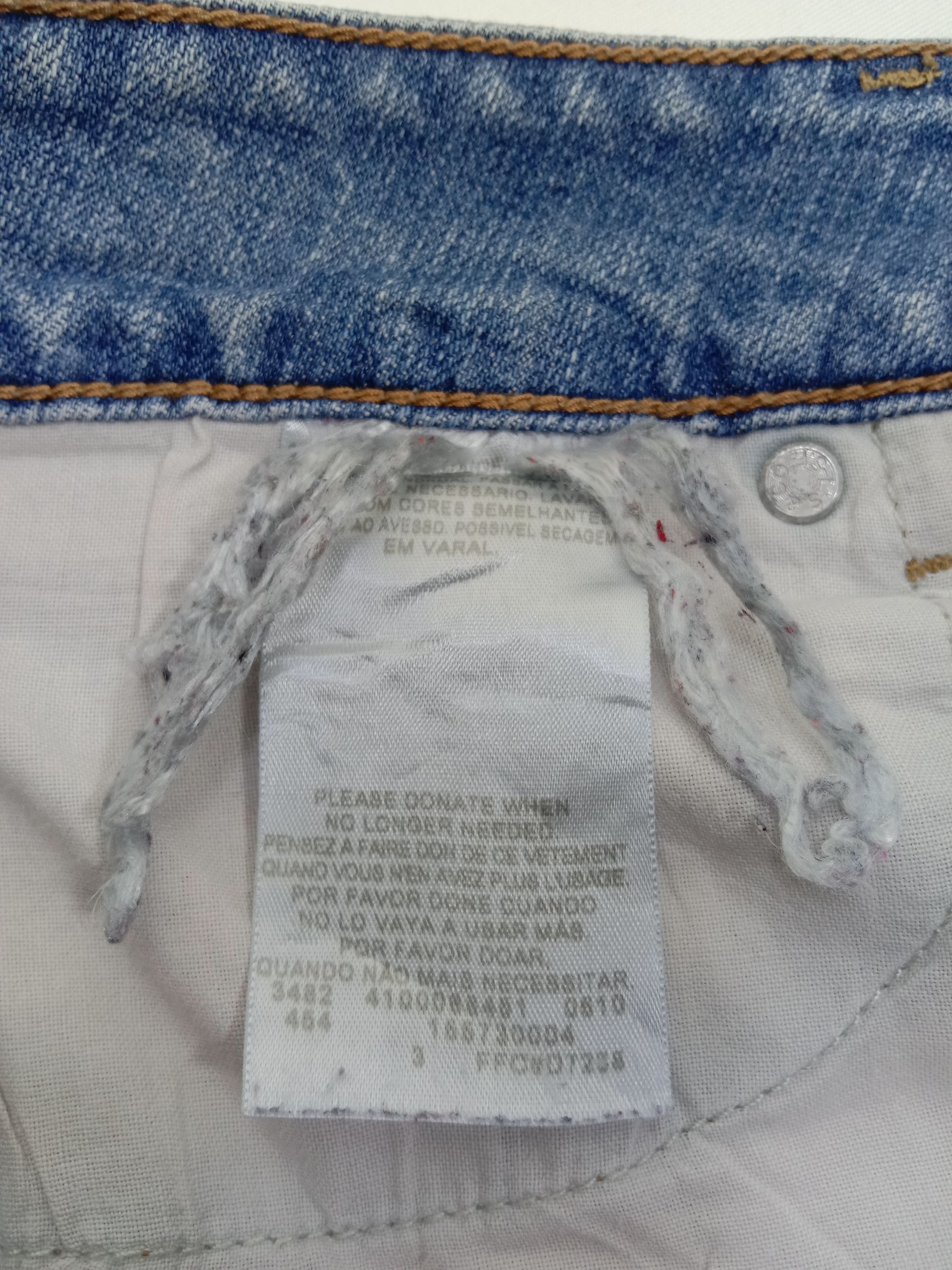 Levi's Vintage Levi's 526 Jeans Slender Straight Light Wash Denim Size 34" / US 12 / IT 48 - 16 Thumbnail