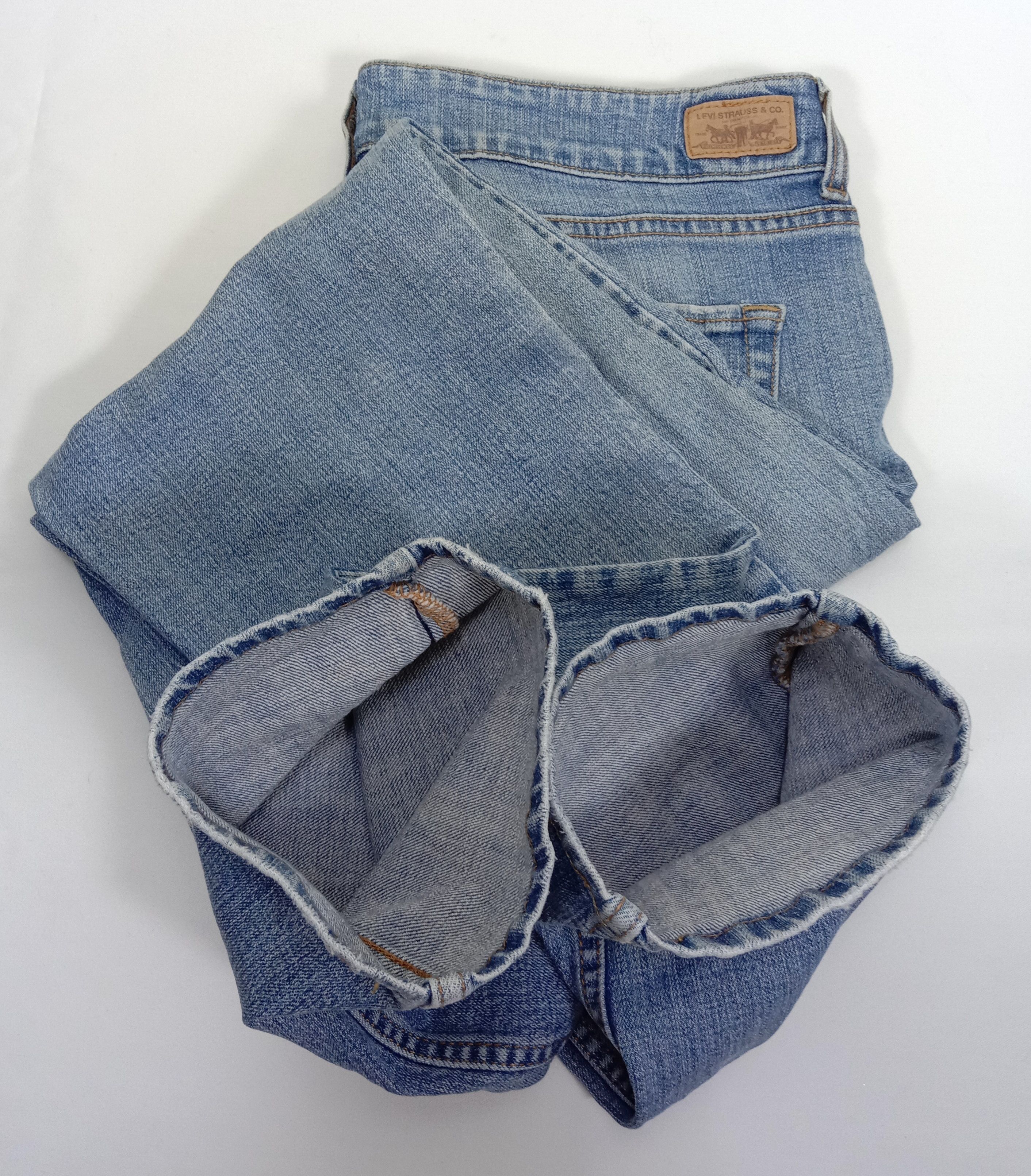 Levi's Vintage Levi's 526 Jeans Slender Straight Light Wash Denim Size 34" / US 12 / IT 48 - 18 Thumbnail