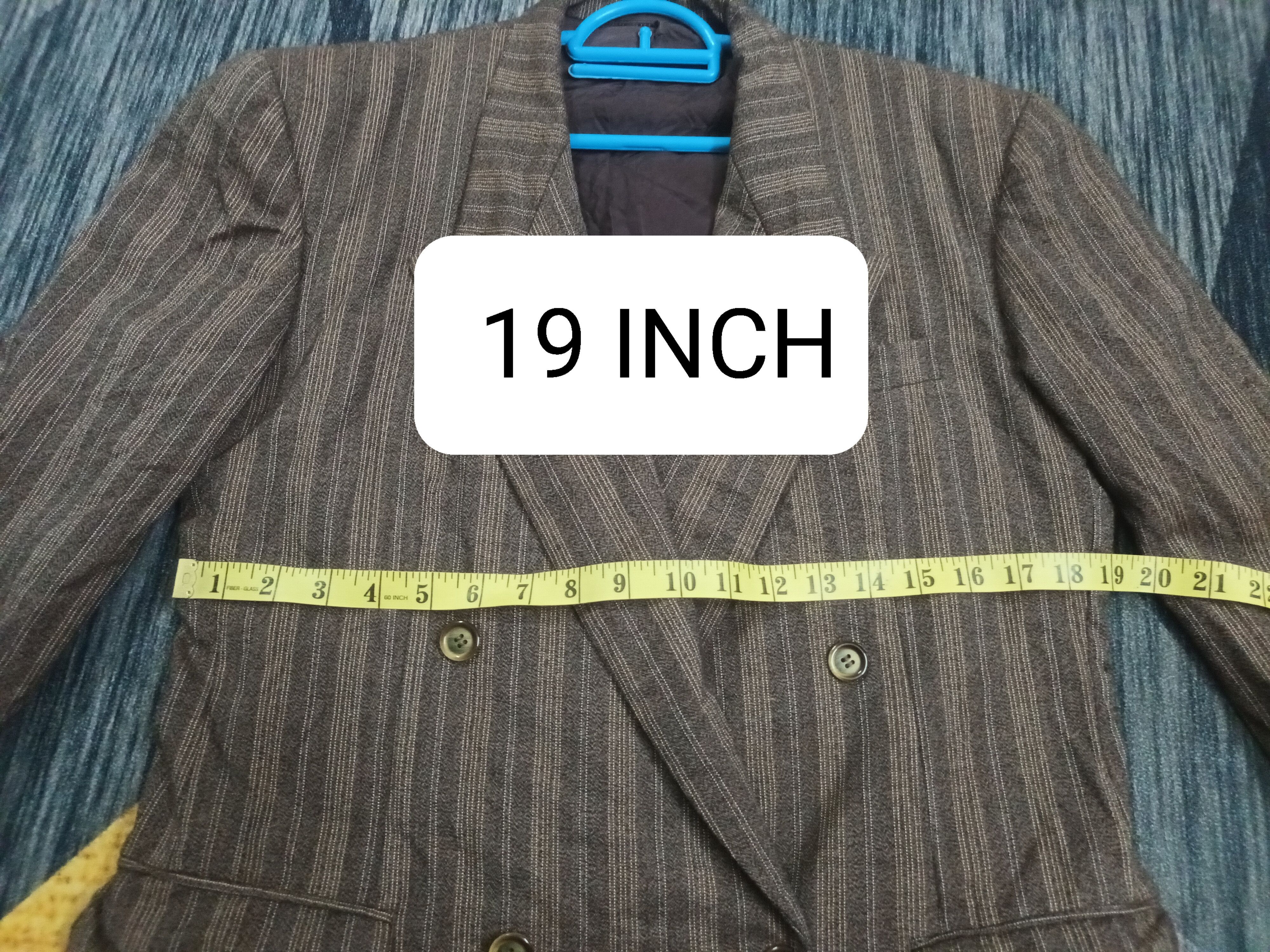 Designer × Issey Miyake × Tete Homme 🔥 ISSEY MIYAKE TETE HOMME BLAZER 🔥 Size 38R - 8 Thumbnail