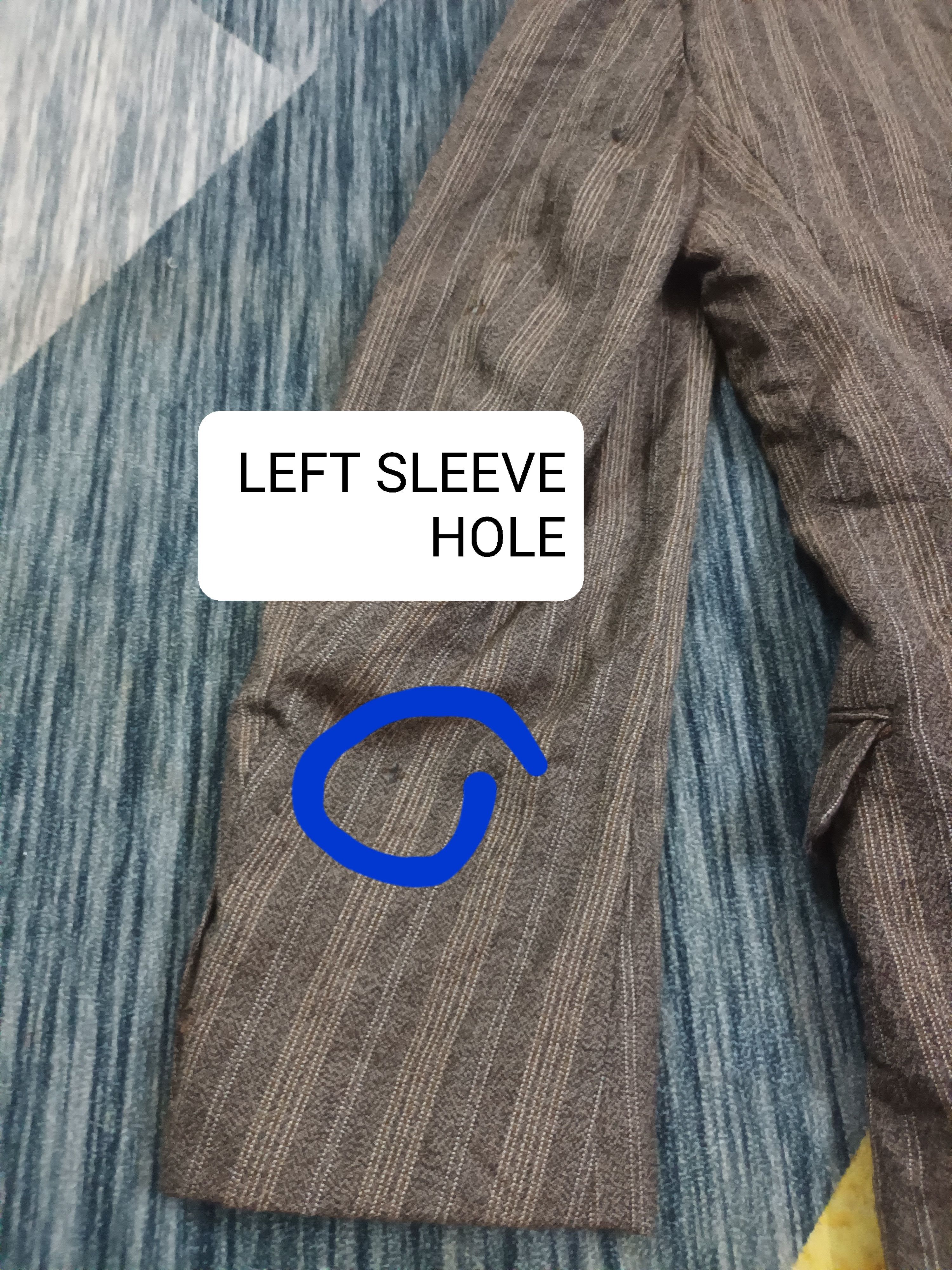 Designer × Issey Miyake × Tete Homme 🔥 ISSEY MIYAKE TETE HOMME BLAZER 🔥 Size 38R - 18 Thumbnail