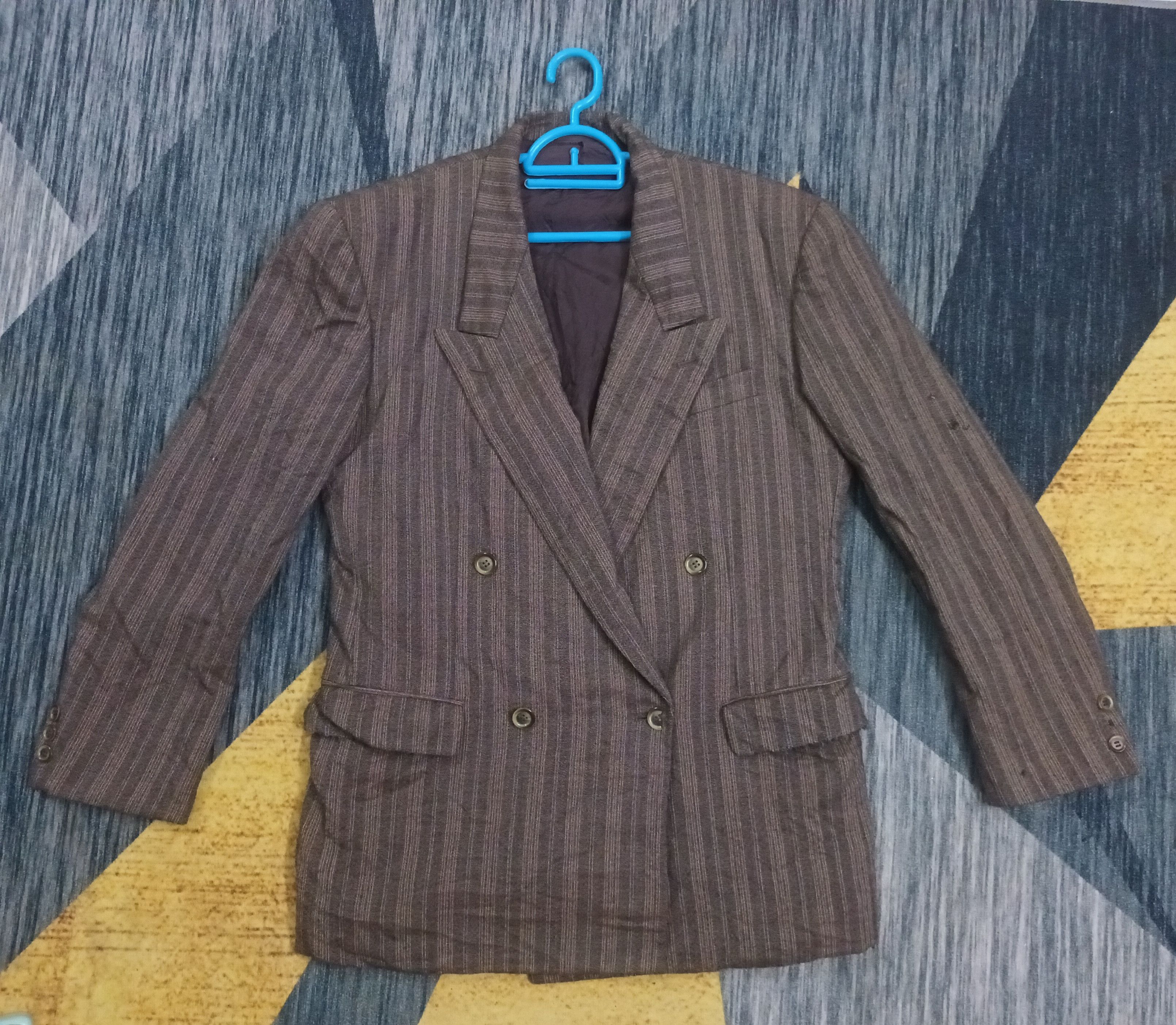 Designer × Issey Miyake × Tete Homme 🔥 ISSEY MIYAKE TETE HOMME BLAZER 🔥 Size 38R - 1 Thumbnail
