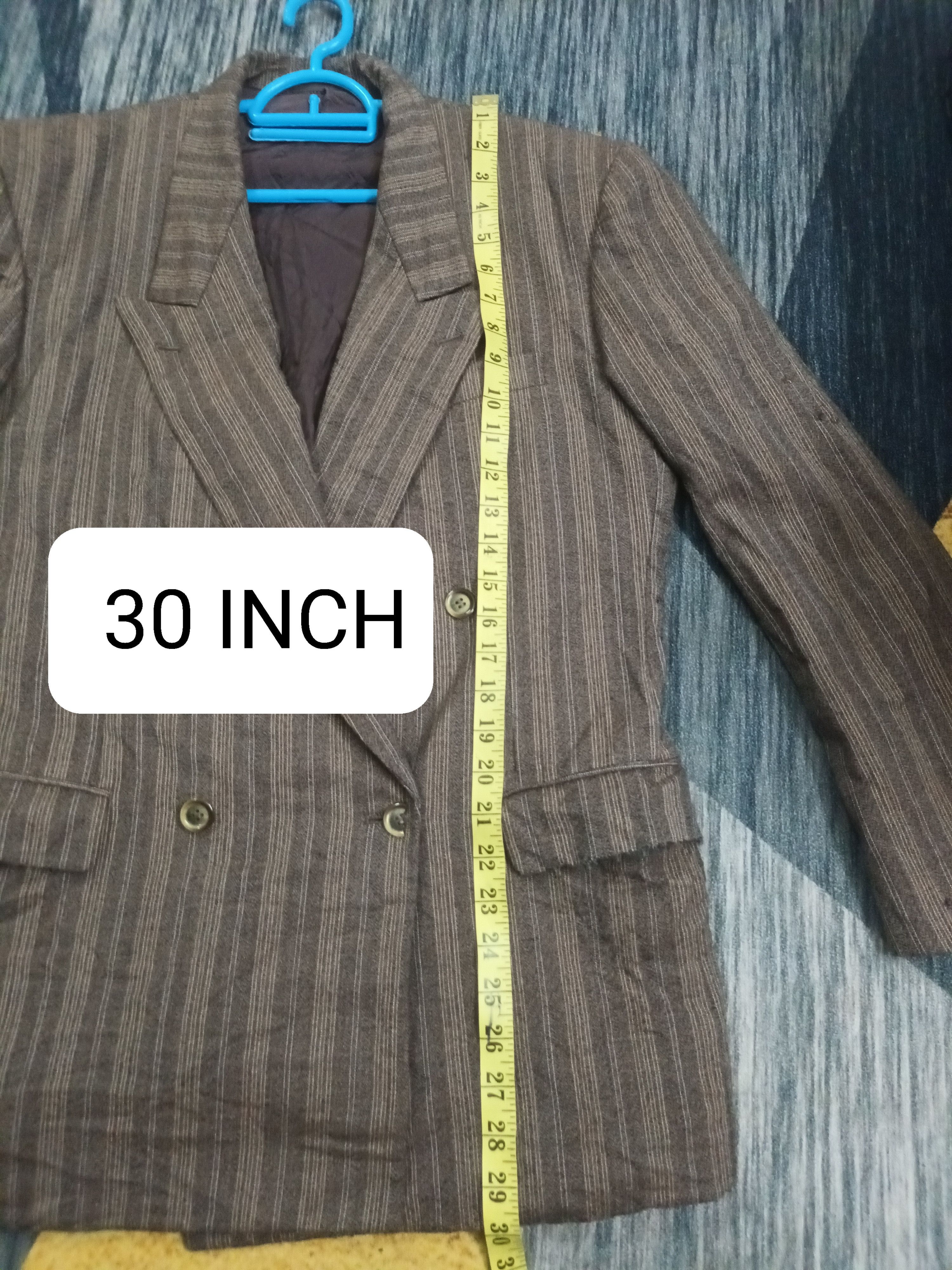 Designer × Issey Miyake × Tete Homme 🔥 ISSEY MIYAKE TETE HOMME BLAZER 🔥 Size 38R - 9 Thumbnail