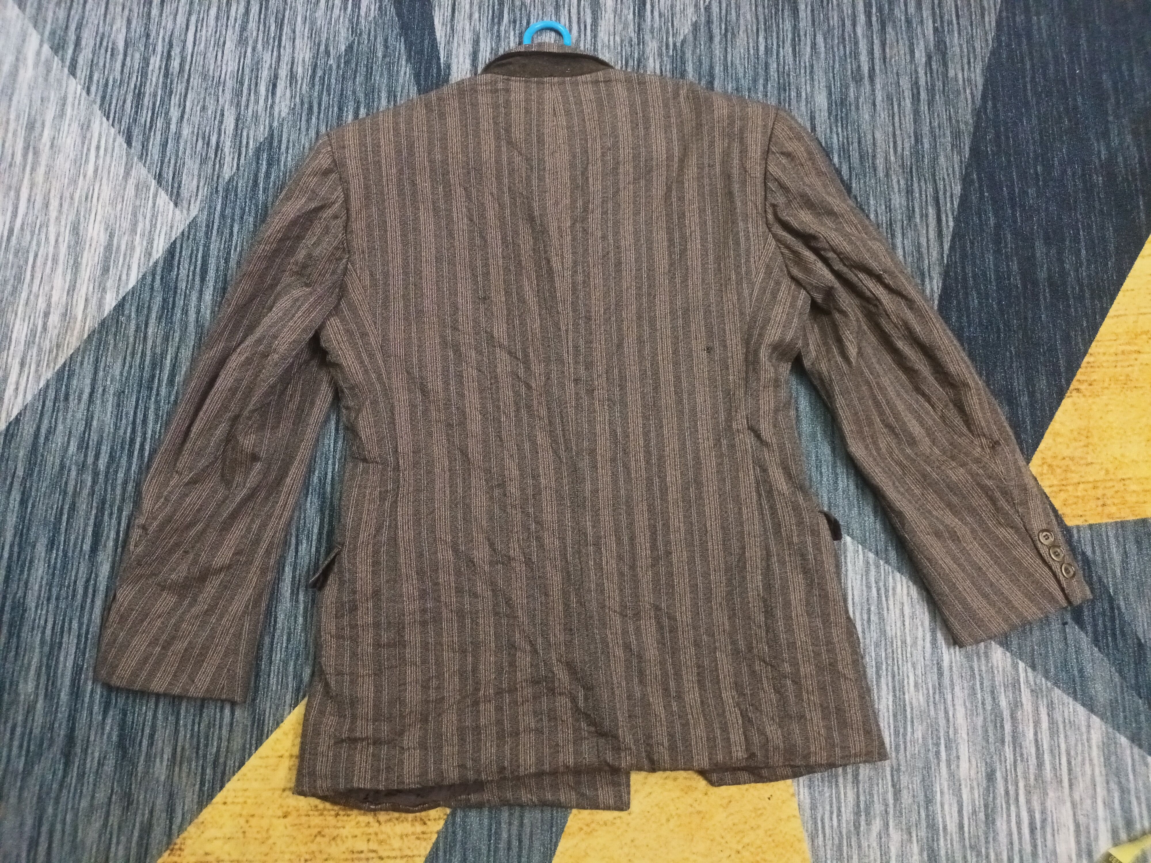 Designer × Issey Miyake × Tete Homme 🔥 ISSEY MIYAKE TETE HOMME BLAZER 🔥 Size 38R - 2 Thumbnail