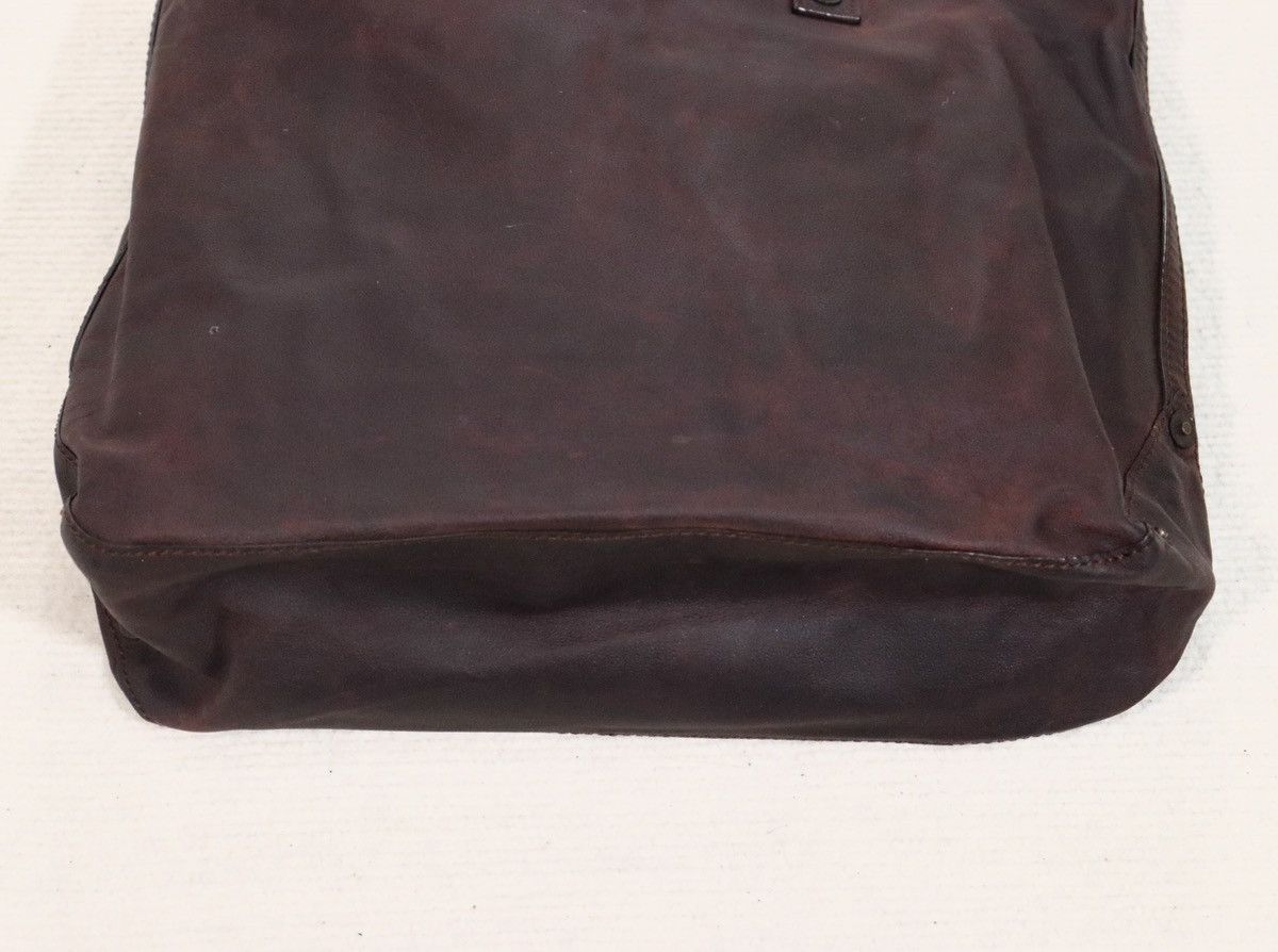 Visvim Visvim Rivet Tote （Kngr）M Dk.Brown Size ONE SIZE - 7 Thumbnail