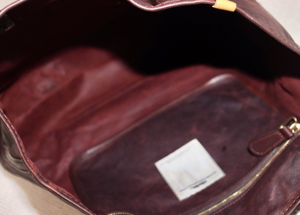 Visvim Visvim Rivet Tote （Kngr）M Dk.Brown Size ONE SIZE - 9 Thumbnail