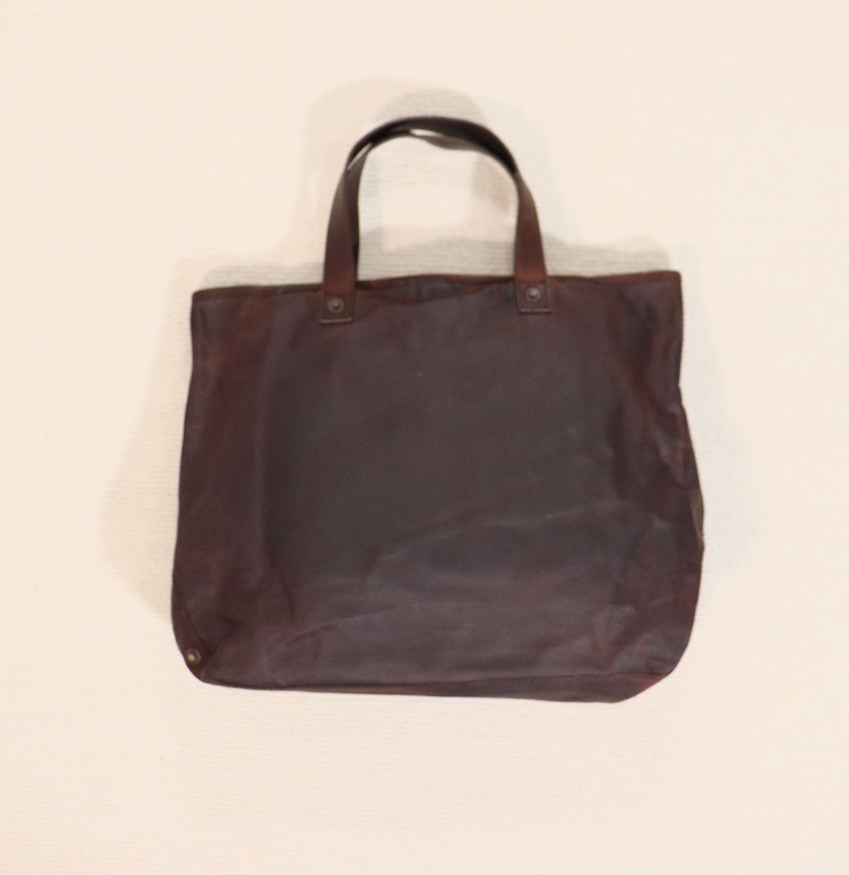 Visvim Visvim Rivet Tote （Kngr）M Dk.Brown Size ONE SIZE - 8 Thumbnail
