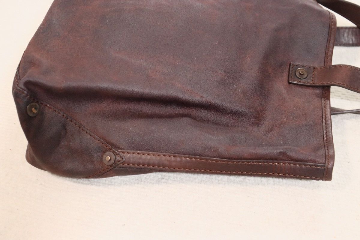 Visvim Visvim Rivet Tote （Kngr）M Dk.Brown Size ONE SIZE - 6 Thumbnail