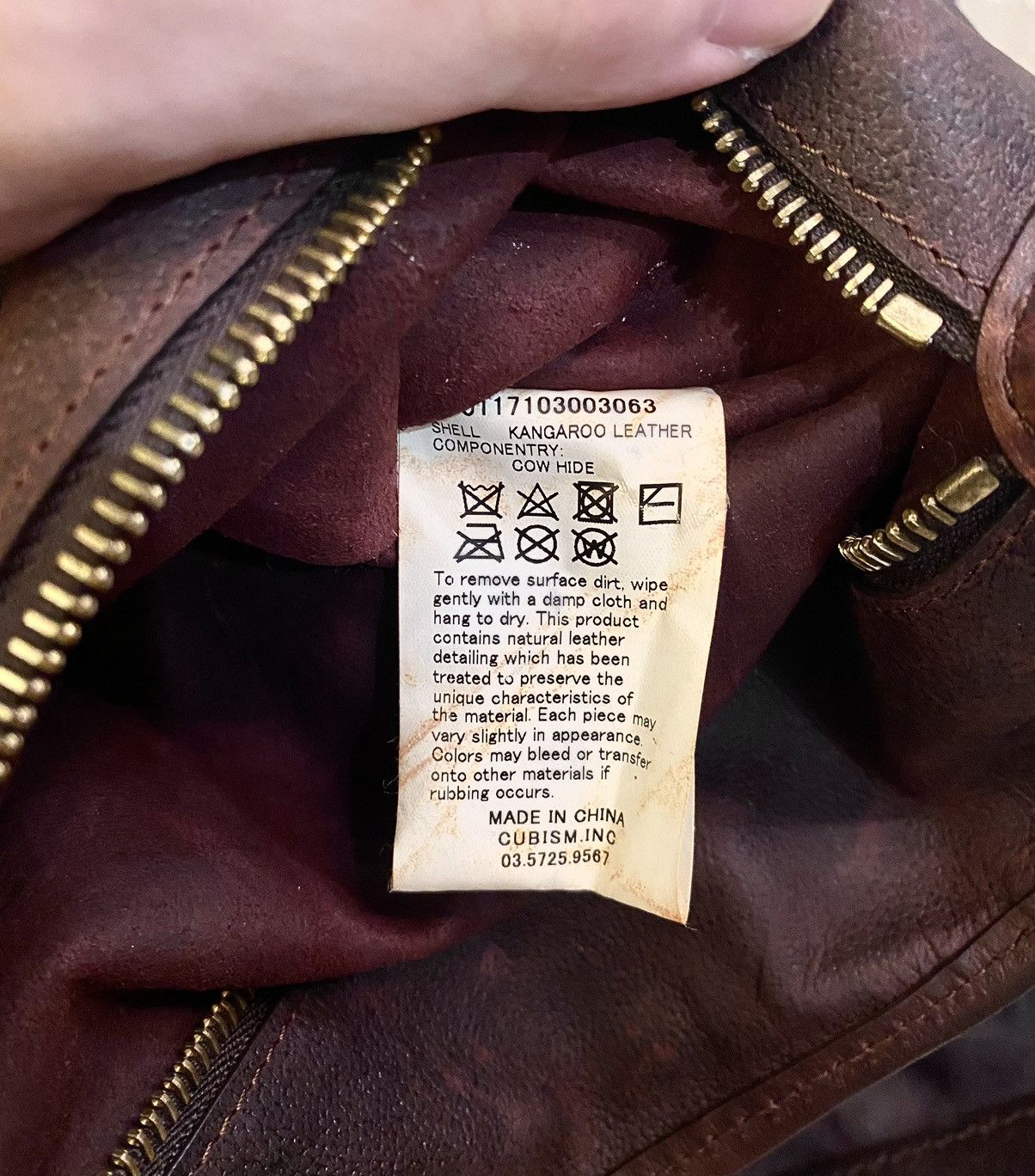 Visvim Visvim Rivet Tote （Kngr）M Dk.Brown Size ONE SIZE - 10 Thumbnail