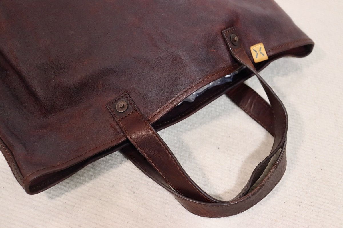 Visvim Visvim Rivet Tote （Kngr）M Dk.Brown Size ONE SIZE - 2 Thumbnail