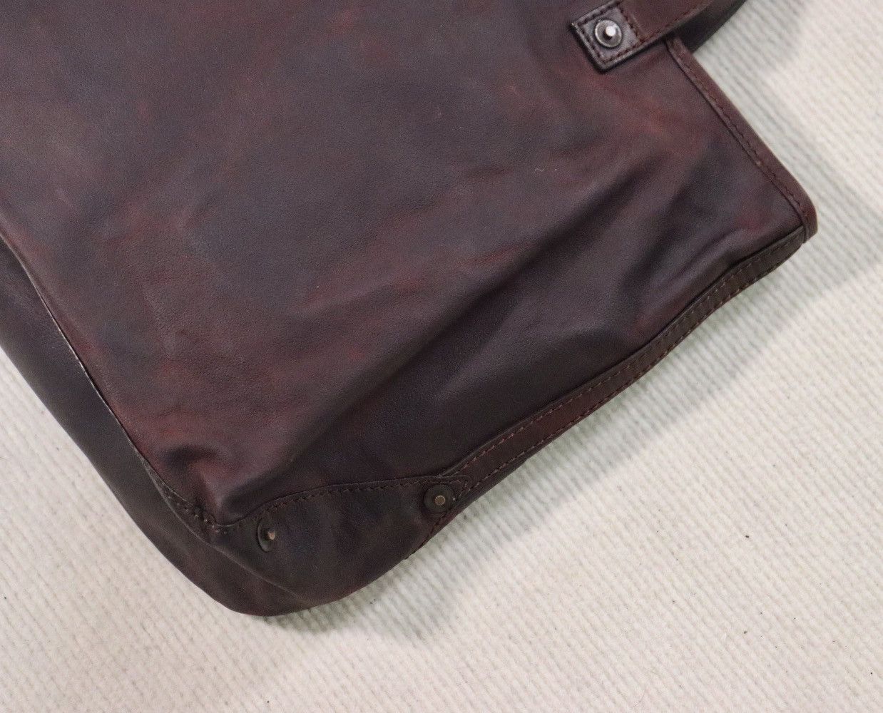 Visvim Visvim Rivet Tote （Kngr）M Dk.Brown Size ONE SIZE - 4 Thumbnail