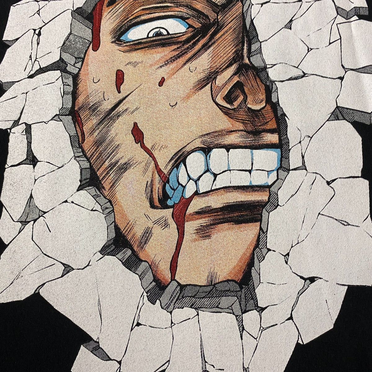 Anime × Japanese Brand × Vintage Berserk Guts Repeater Crossbow Anime Bootleg Shirt Size US XL / EU 56 / 4 - 9 Thumbnail