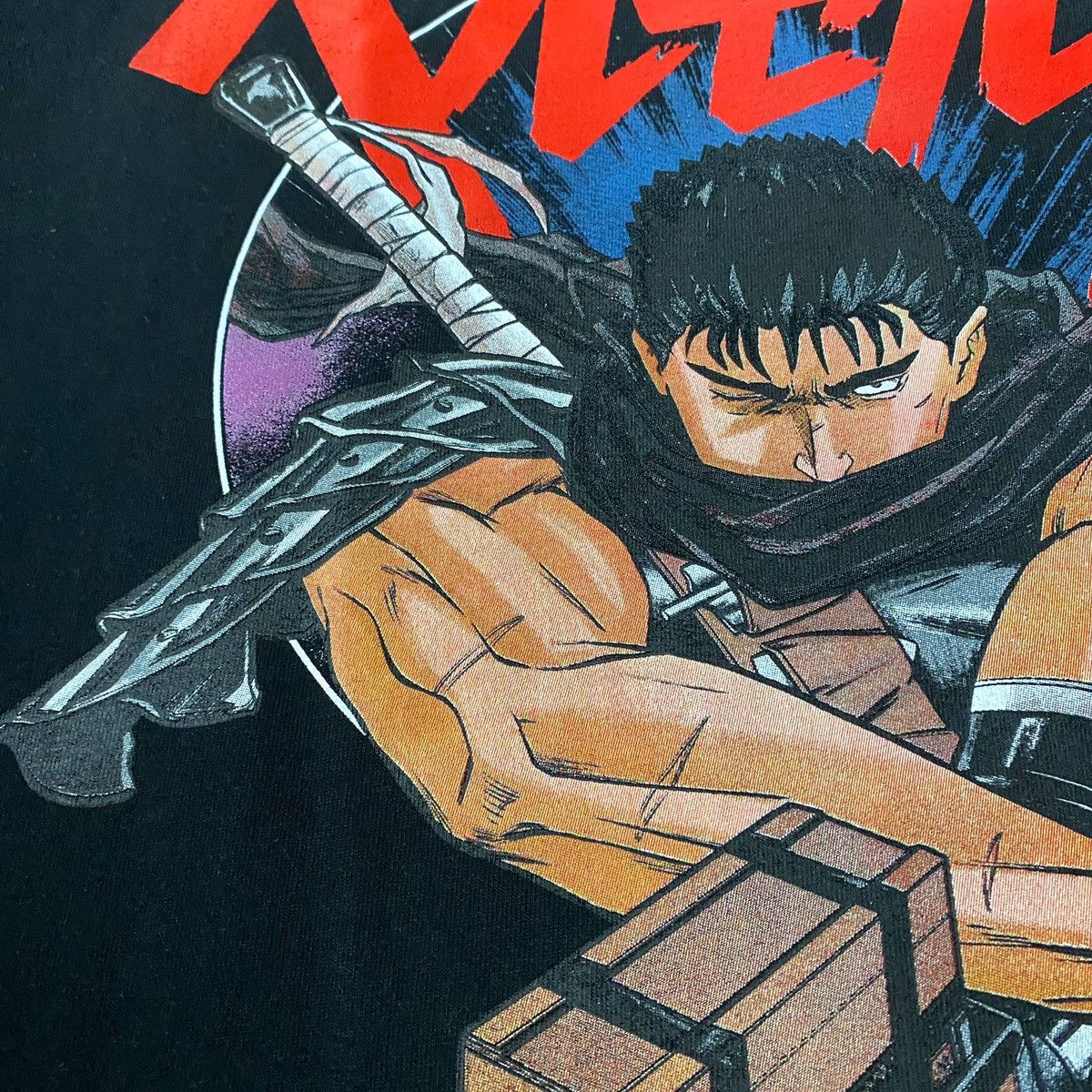 Anime × Japanese Brand × Vintage Berserk Guts Repeater Crossbow Anime Bootleg Shirt Size US XL / EU 56 / 4 - 6 Thumbnail