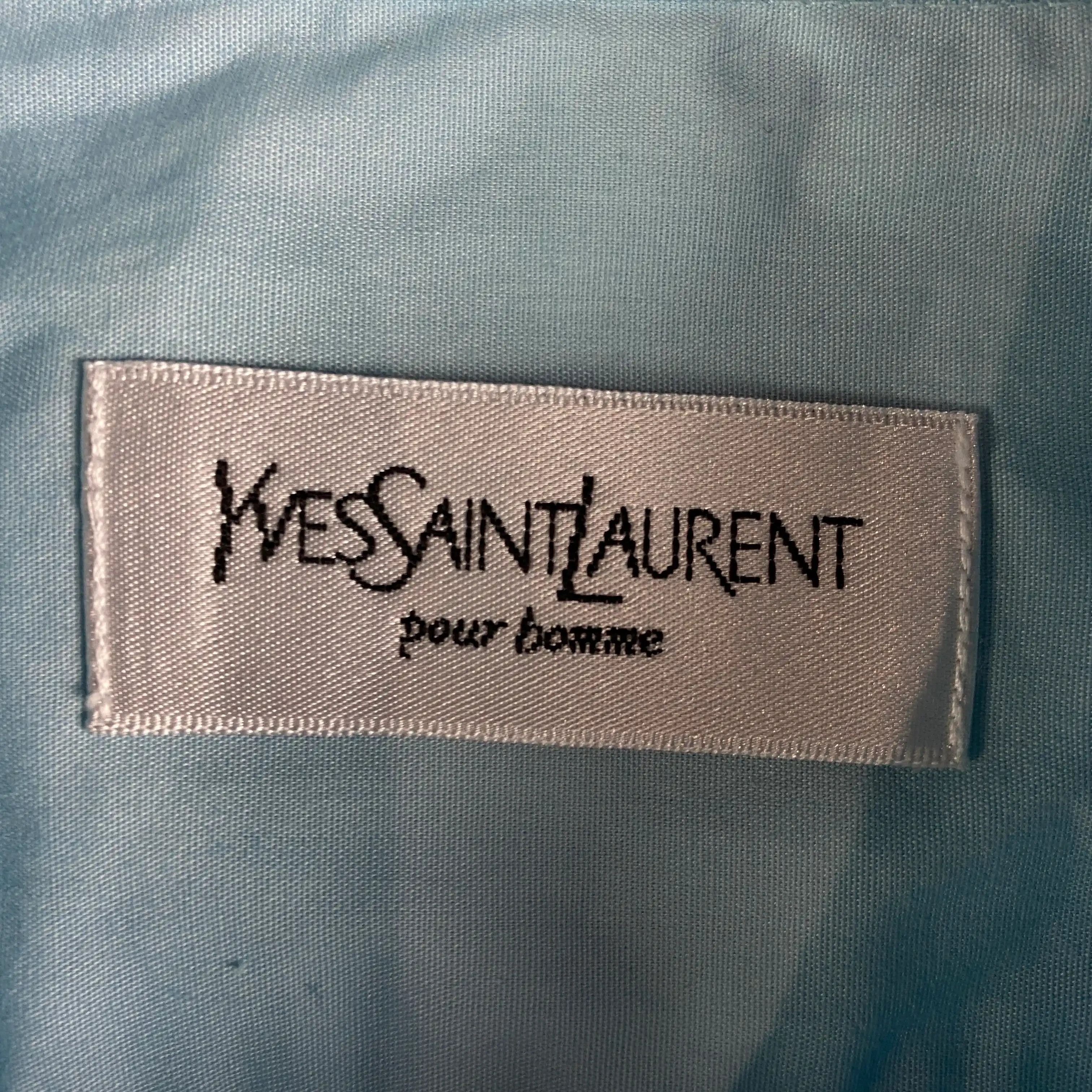 Vintage × Yves Saint Laurent Mens Shirt Long Sleeve Yves Saint Laurent Vintage Size L Size US L / EU 52-54 / 3 - 4 Thumbnail