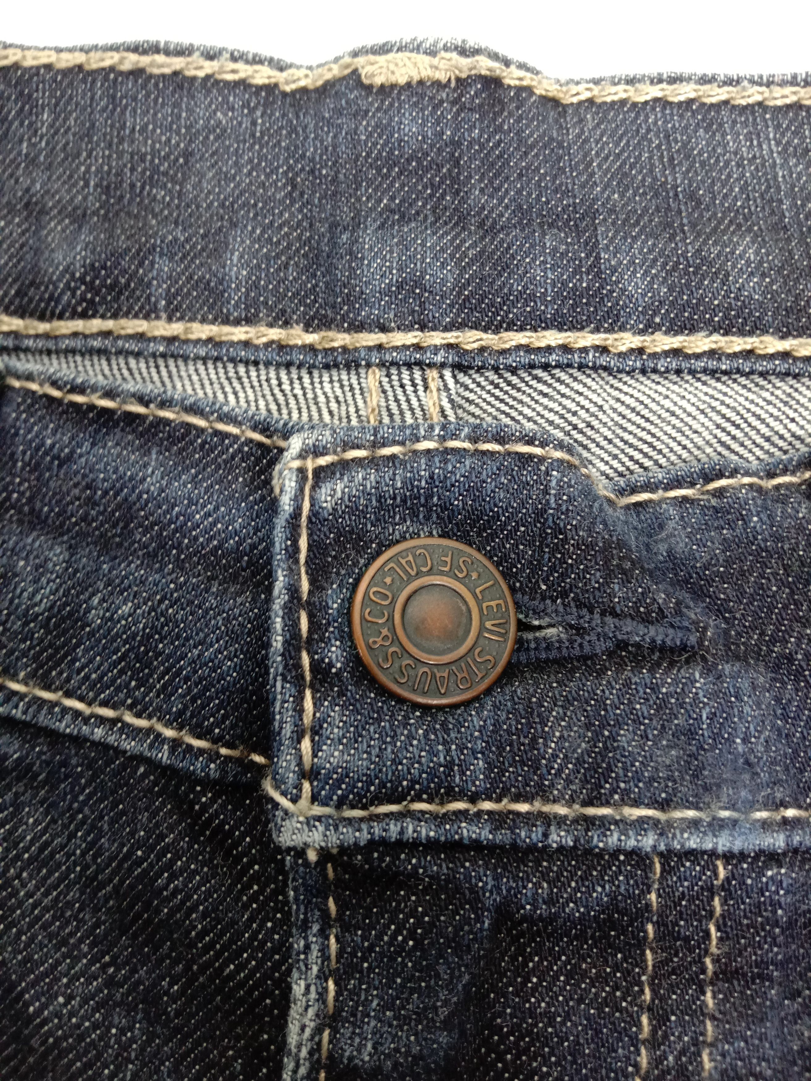 Levi's Vintage Levi's 511 Skinny Jeans Earth Tone Distressed Denim Size US 31 - 10 Thumbnail