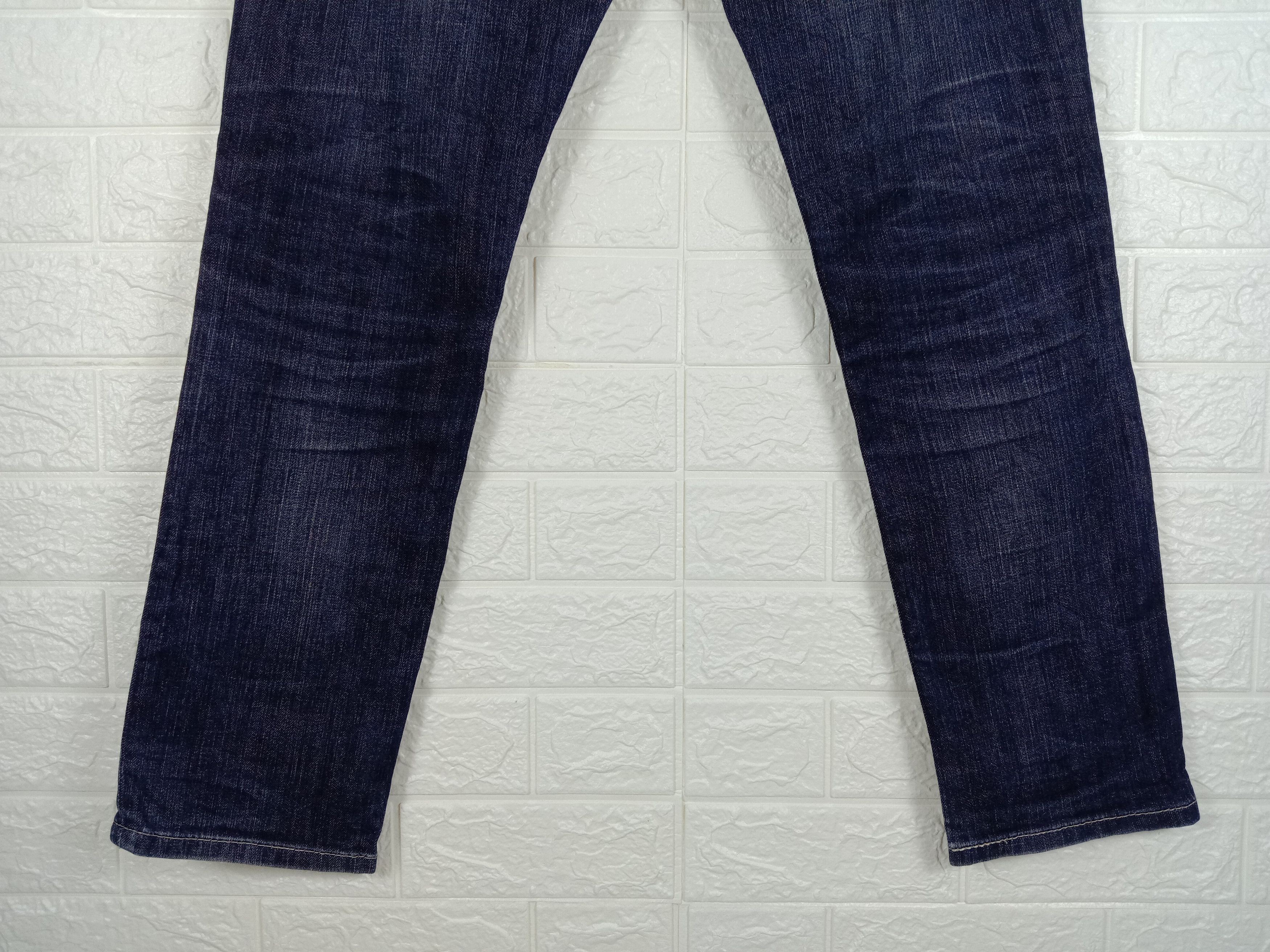 Levi's Vintage Levi's 511 Skinny Jeans Earth Tone Distressed Denim Size US 31 - 8 Thumbnail