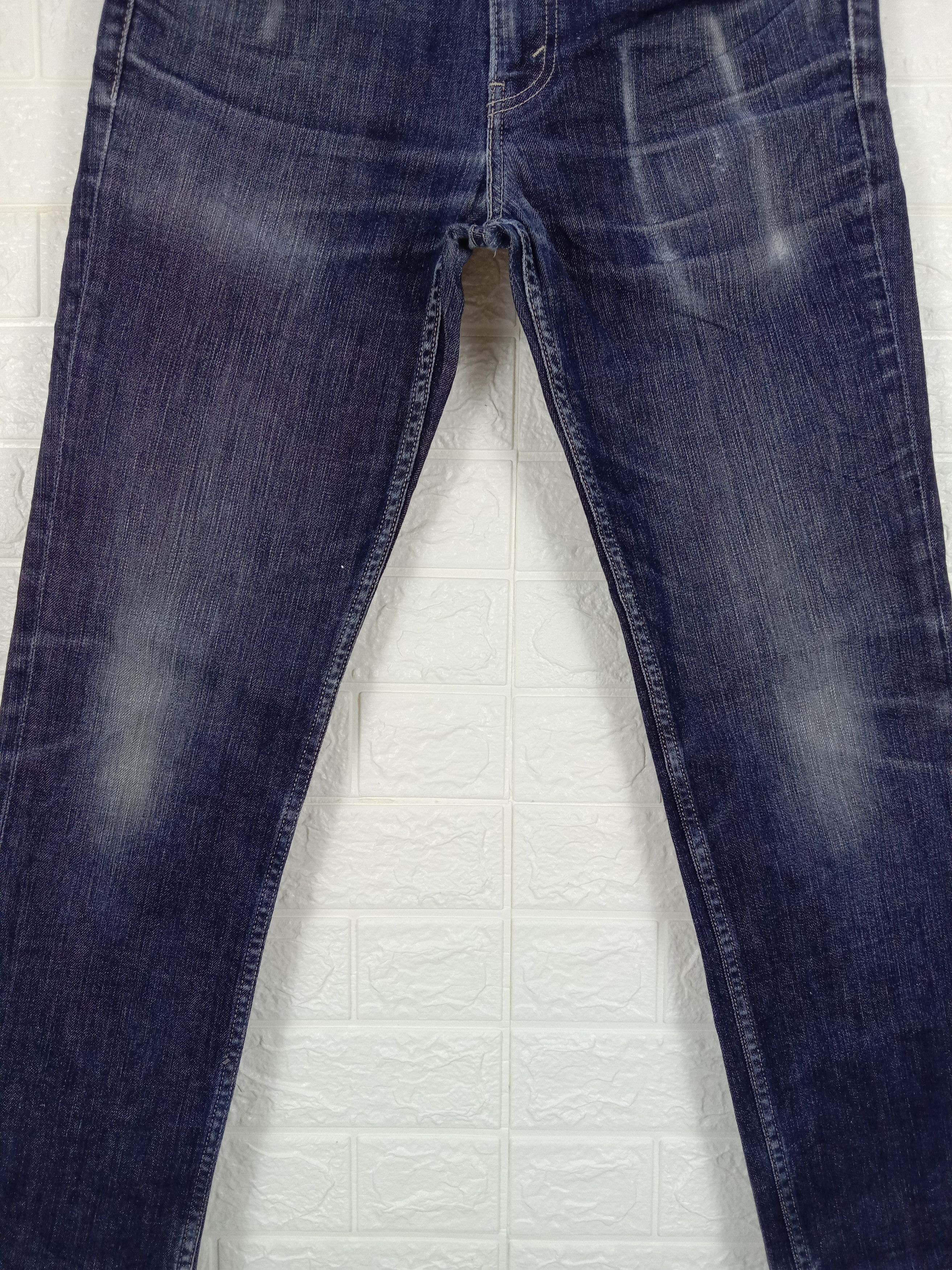 Levi's Vintage Levi's 511 Skinny Jeans Earth Tone Distressed Denim Size US 31 - 3 Thumbnail