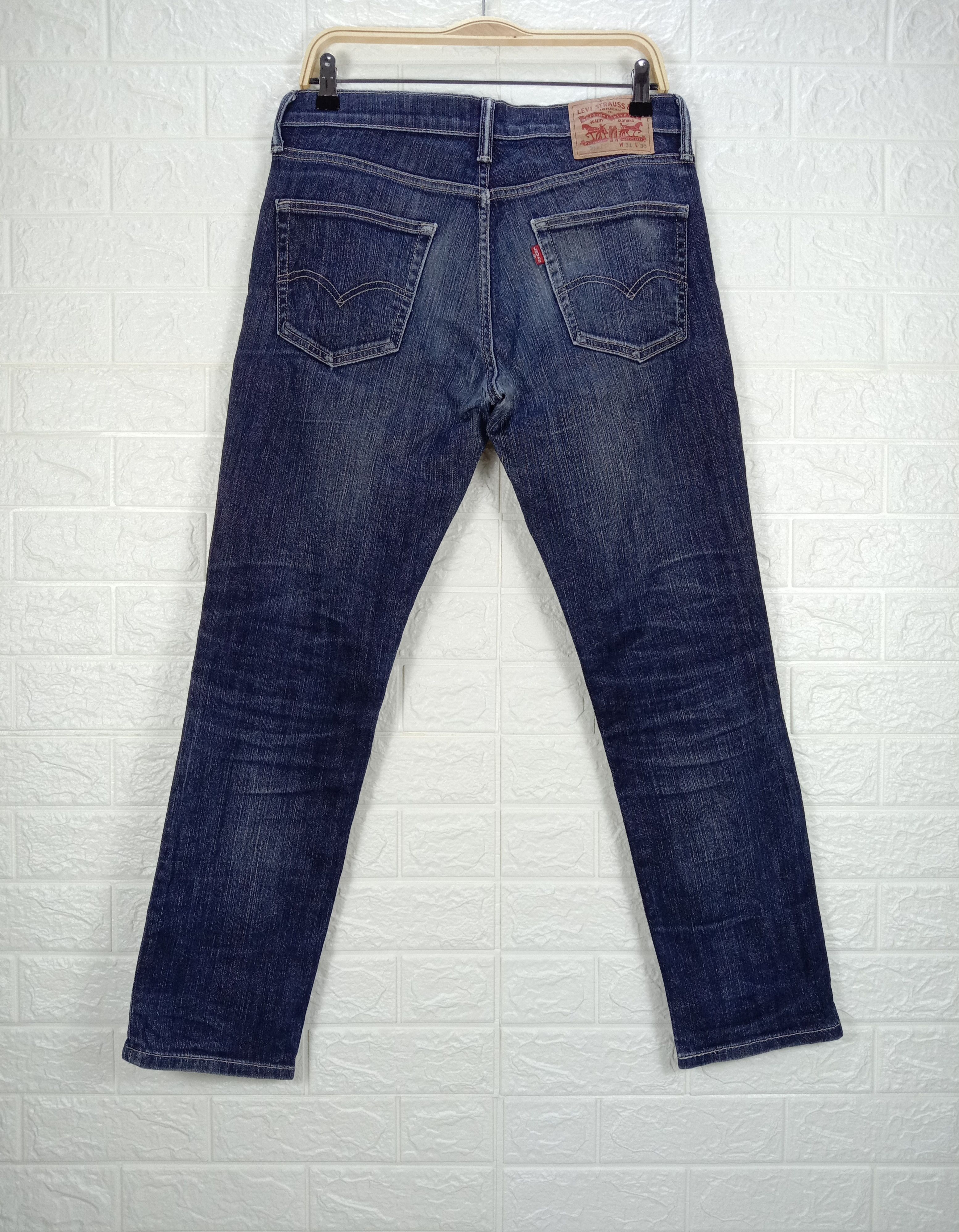 Levi's Vintage Levi's 511 Skinny Jeans Earth Tone Distressed Denim Size US 31 - 5 Thumbnail