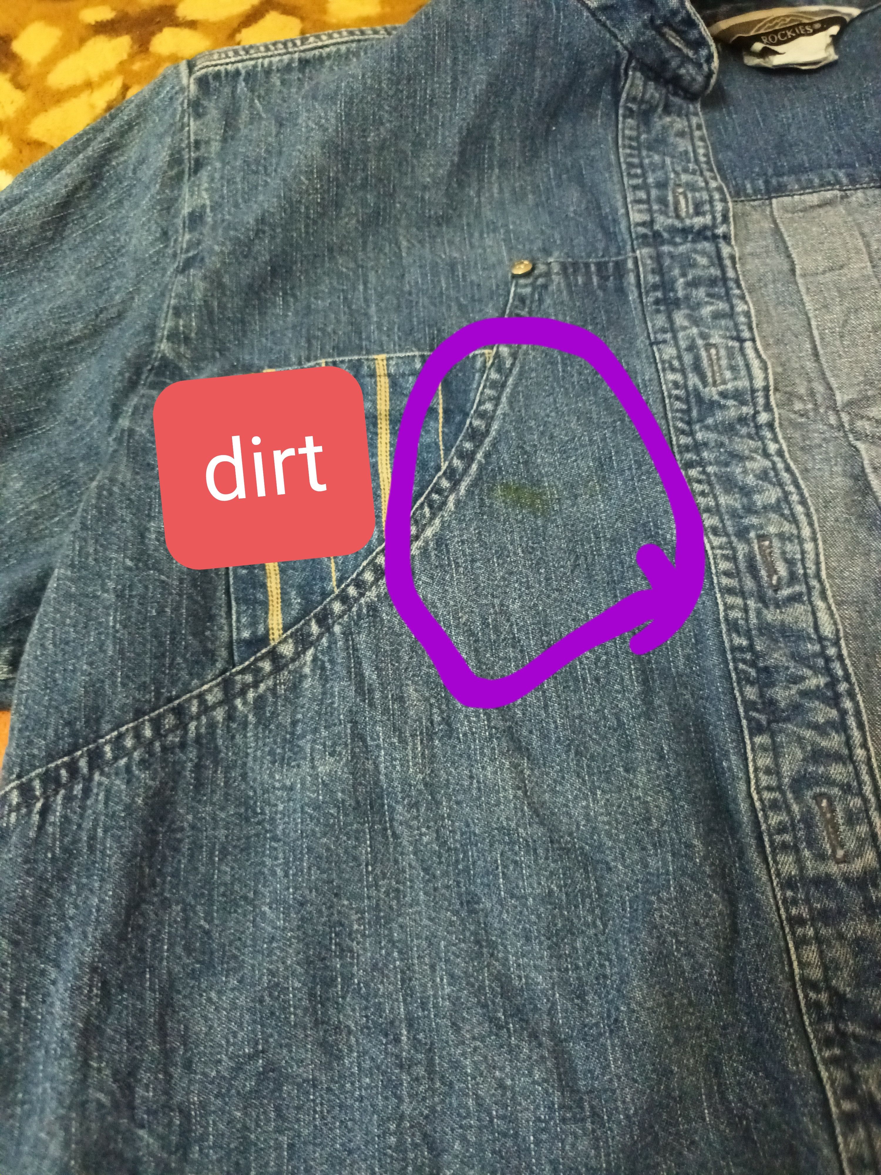 Vintage 🔥 Vintage Rockies Button Up Denim Jacket 🔥 Size US M / EU 48-50 / 2 - 13 Thumbnail