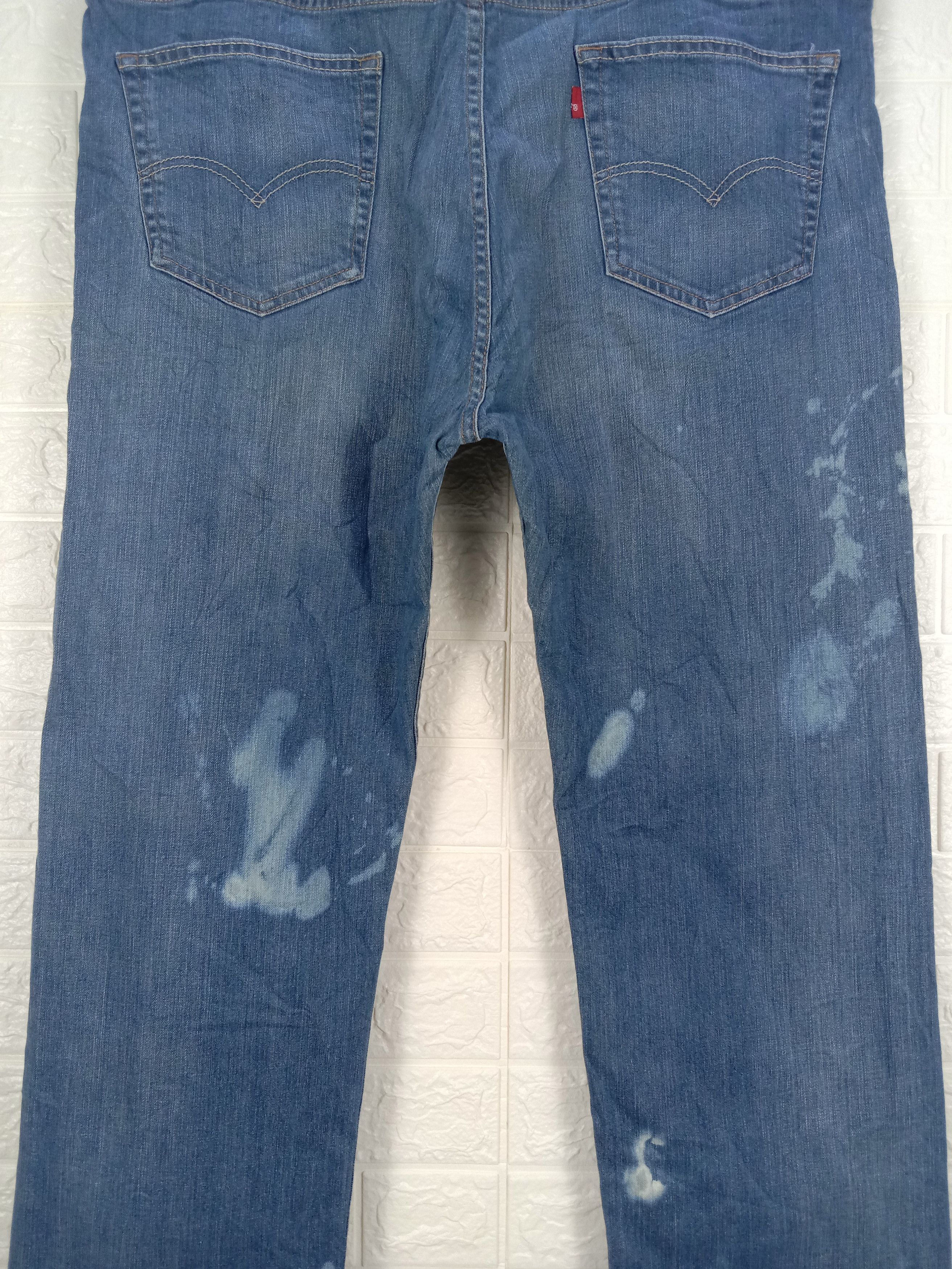 Levi's Vintage Levi's 504 Bleach Jeans Size US 42 / EU 58 - 7 Thumbnail