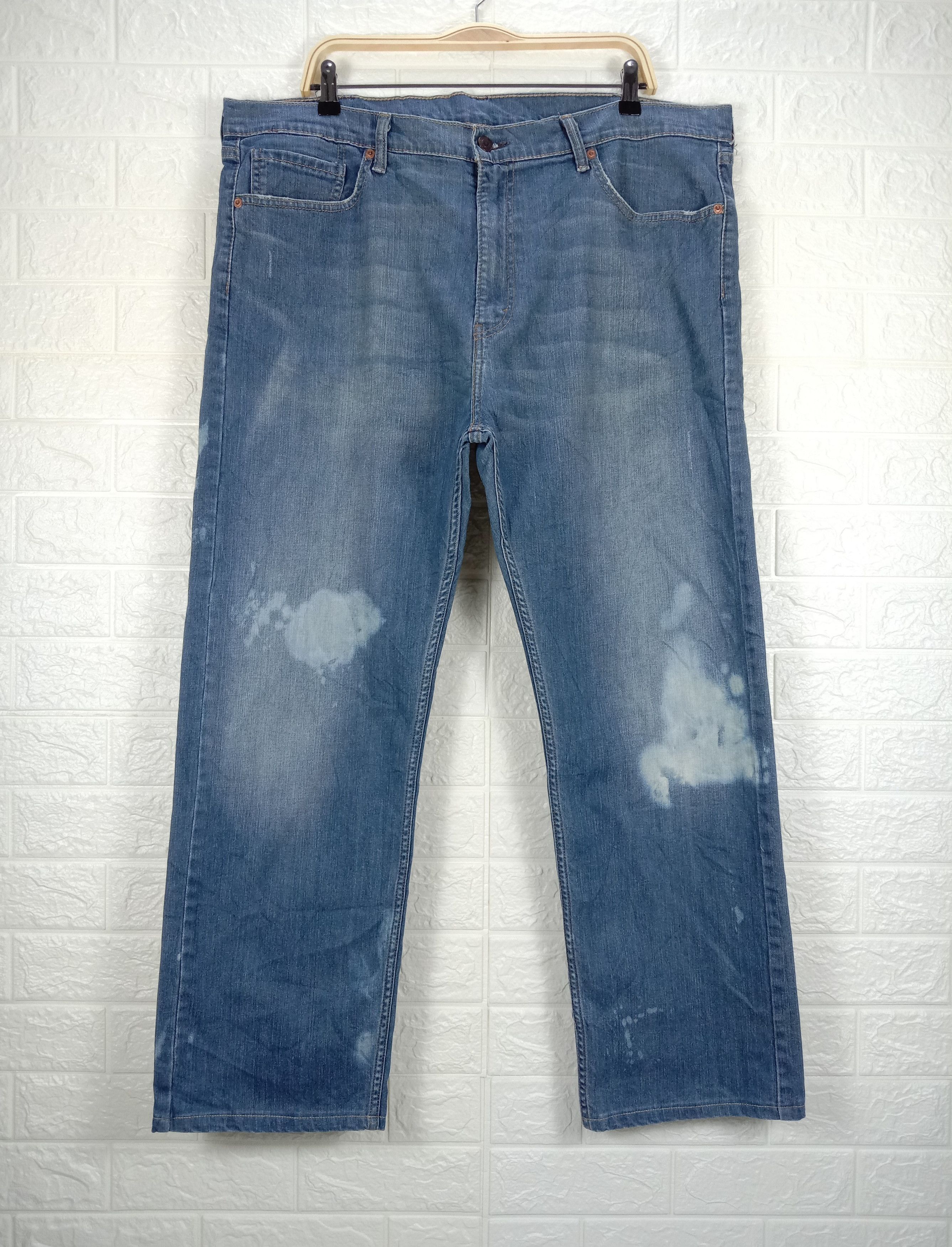 Levi's Vintage Levi's 504 Bleach Jeans Size US 42 / EU 58 - 1 Thumbnail