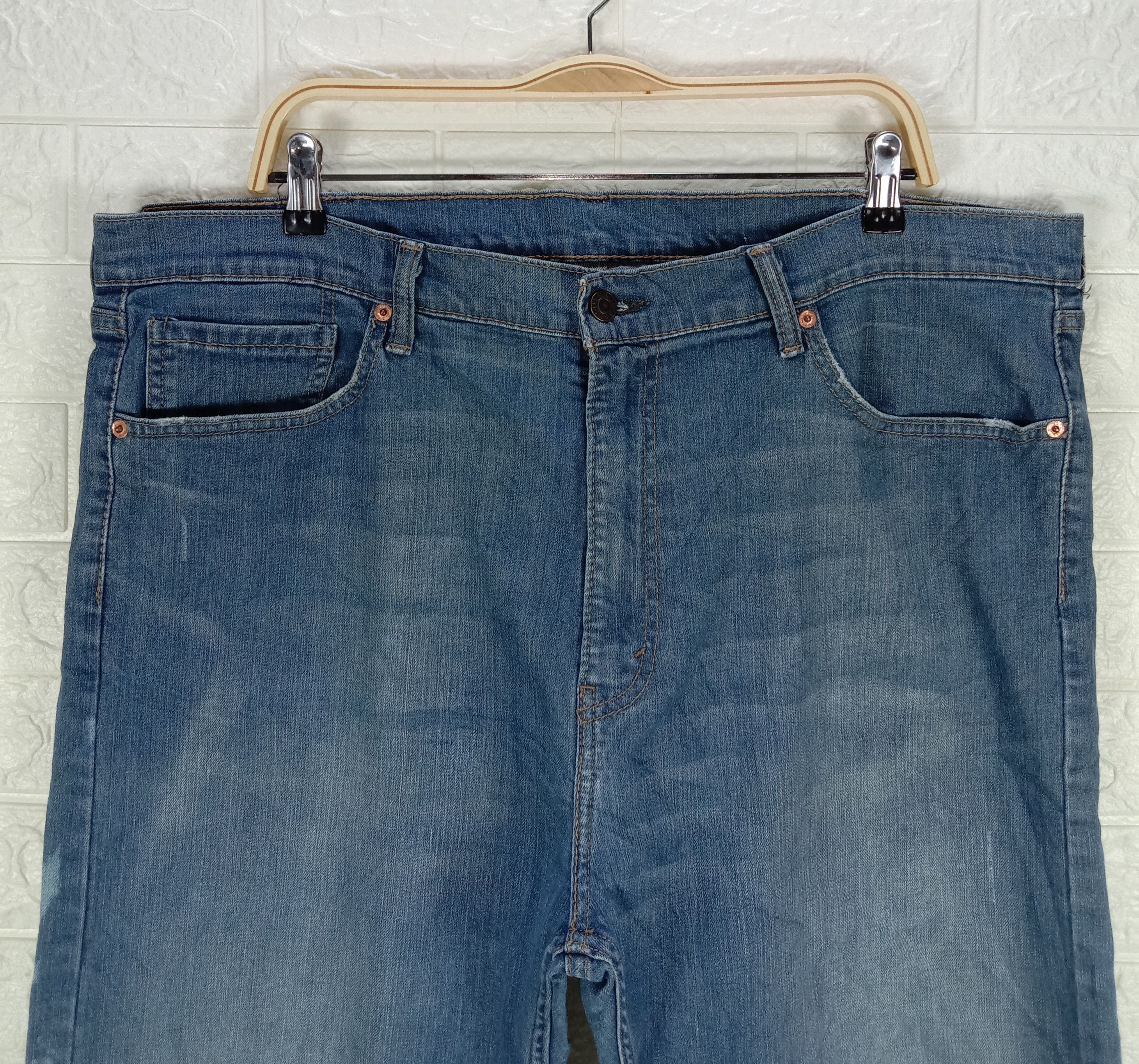 Levi's Vintage Levi's 504 Bleach Jeans Size US 42 / EU 58 - 2 Thumbnail