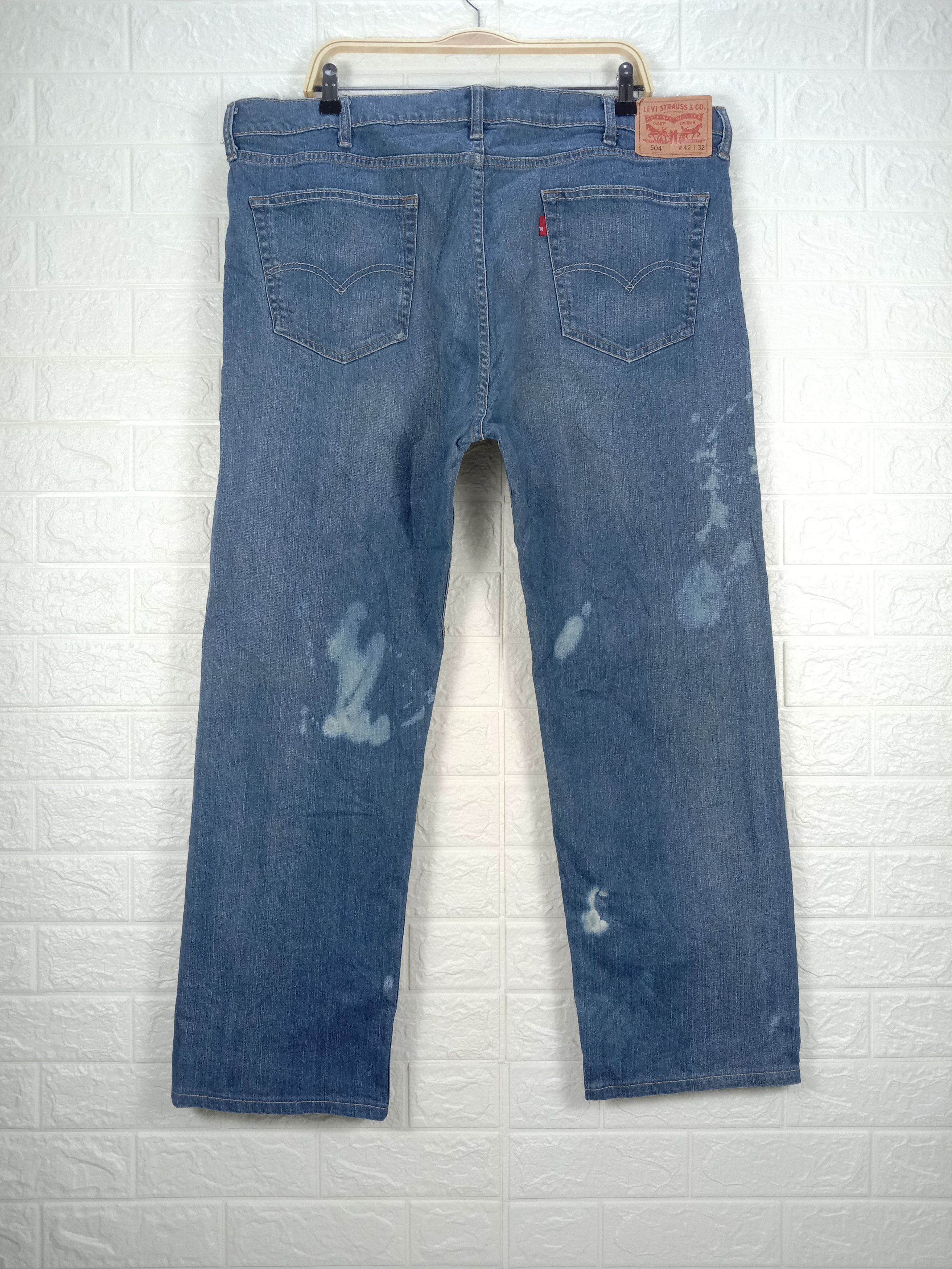 Levi's Vintage Levi's 504 Bleach Jeans Size US 42 / EU 58 - 5 Thumbnail