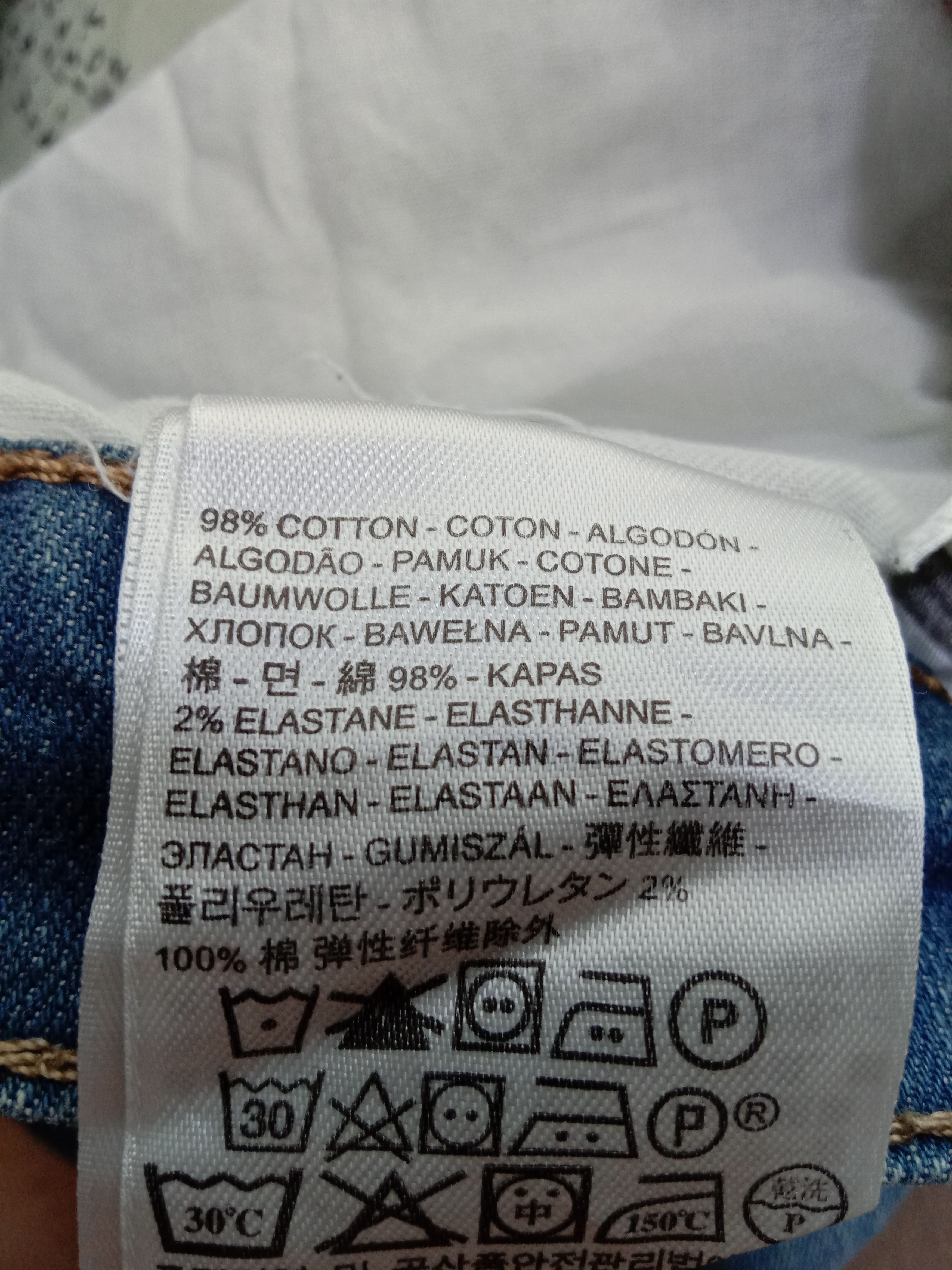 Levi's Vintage Levi's 504 Bleach Jeans Size US 42 / EU 58 - 13 Thumbnail