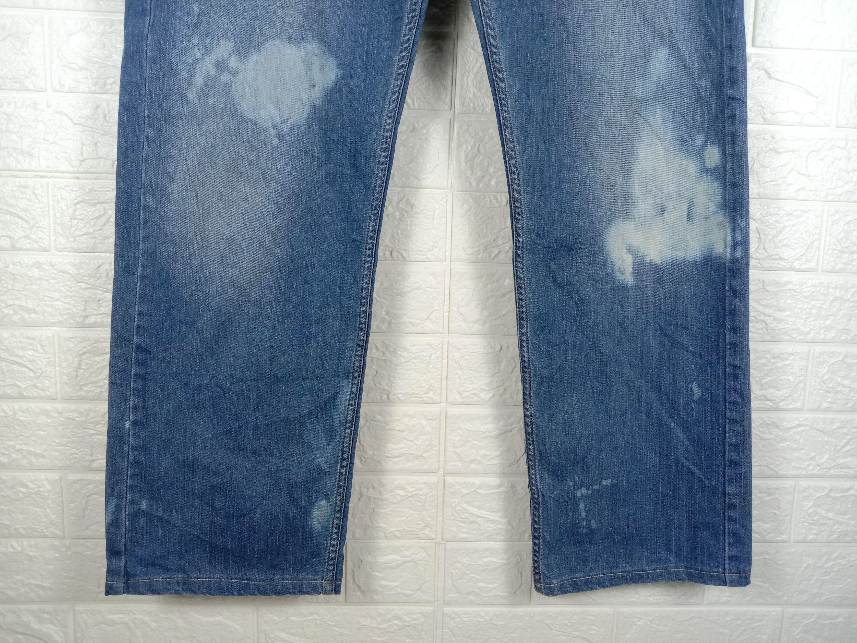 Levi's Vintage Levi's 504 Bleach Jeans Size US 42 / EU 58 - 4 Thumbnail