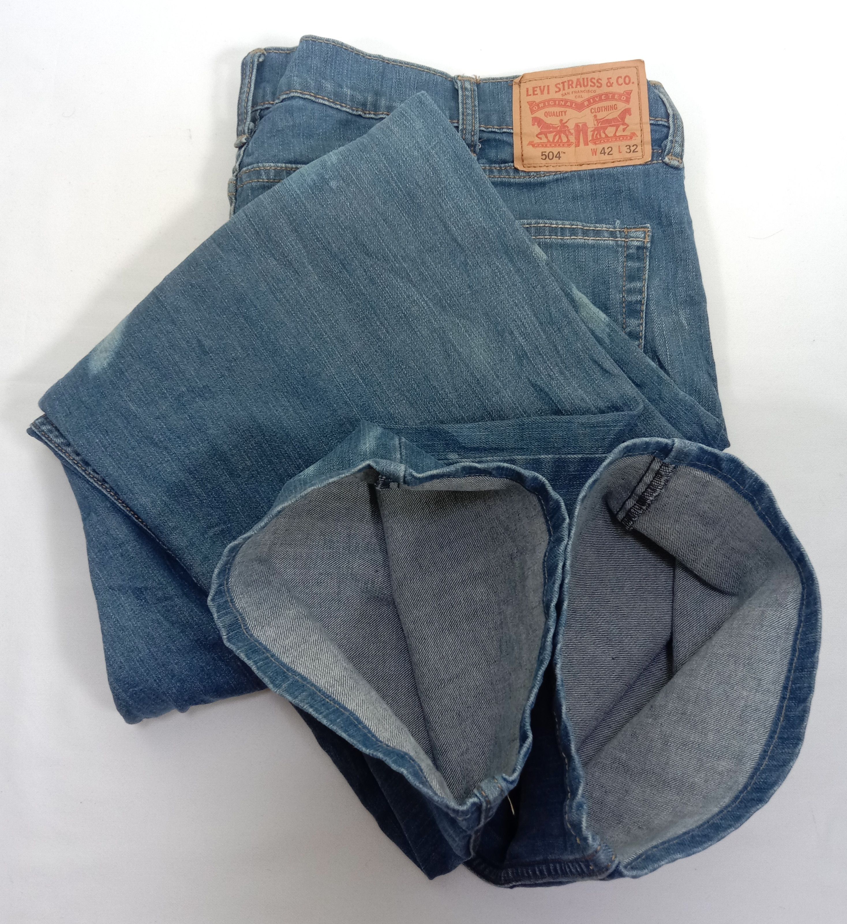 Levi's Vintage Levi's 504 Bleach Jeans Size US 42 / EU 58 - 16 Thumbnail