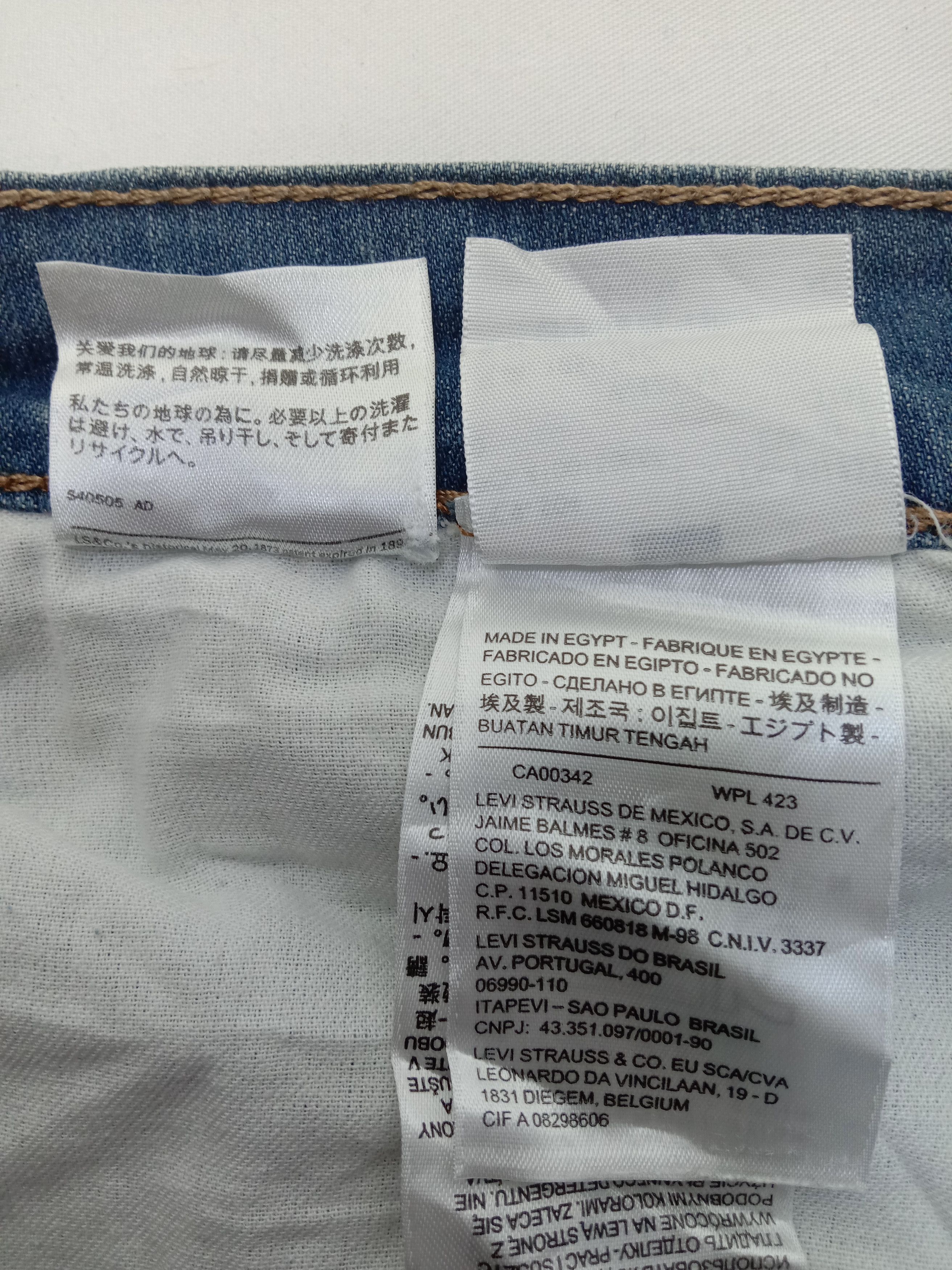 Levi's Vintage Levi's 504 Bleach Jeans Size US 42 / EU 58 - 14 Thumbnail