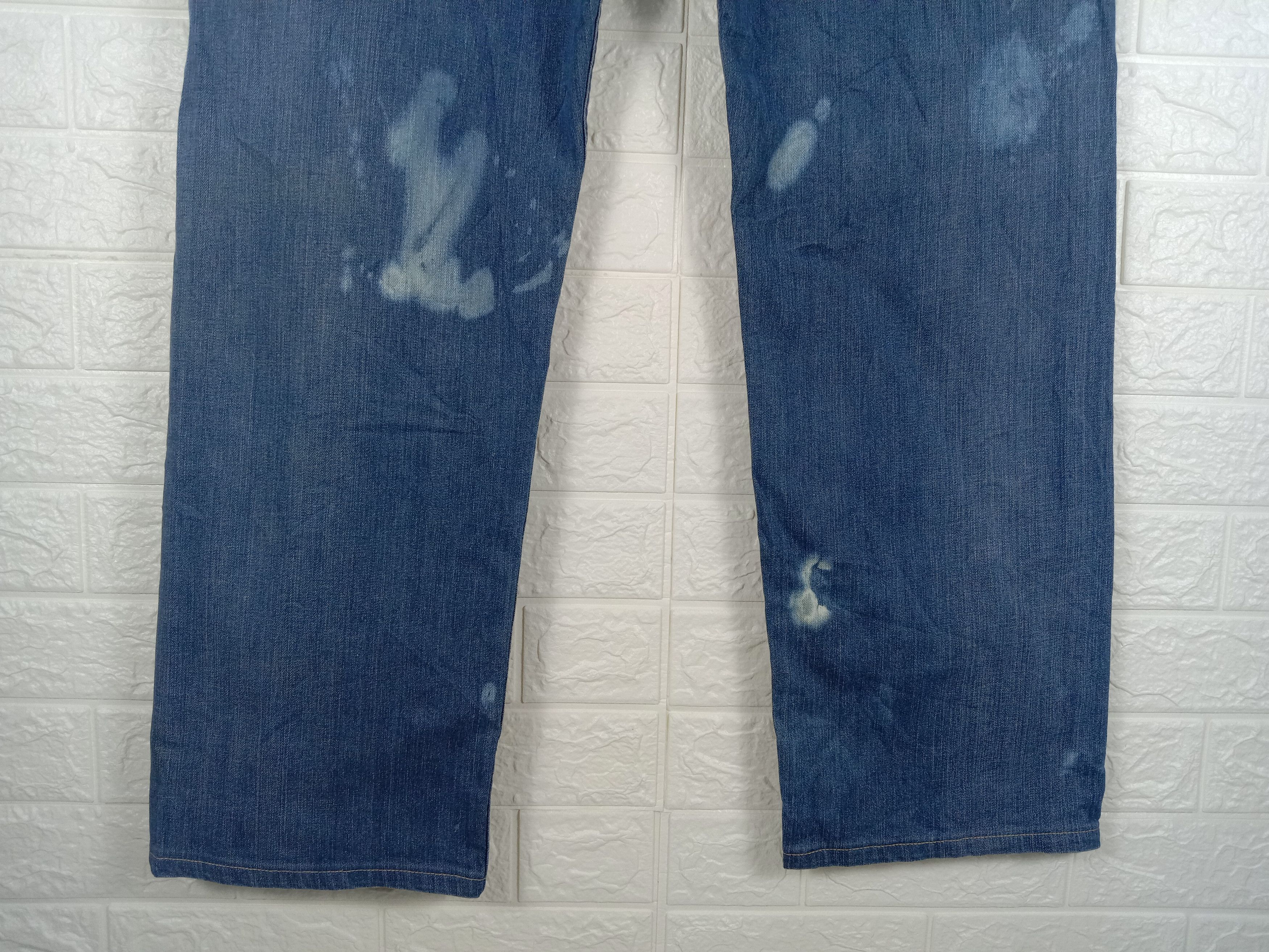 Levi's Vintage Levi's 504 Bleach Jeans Size US 42 / EU 58 - 8 Thumbnail