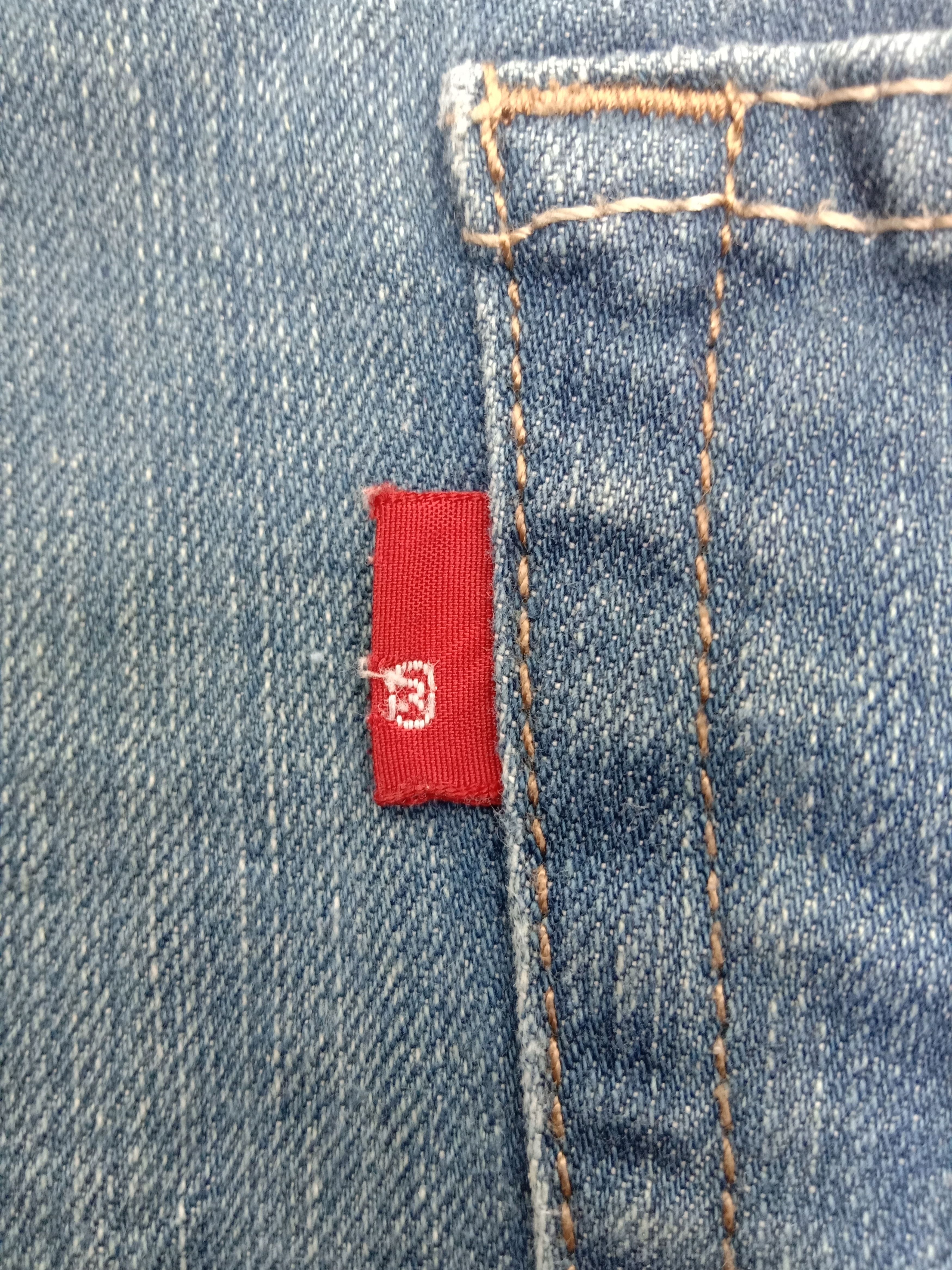 Levi's Vintage Levi's 504 Bleach Jeans Size US 42 / EU 58 - 10 Thumbnail