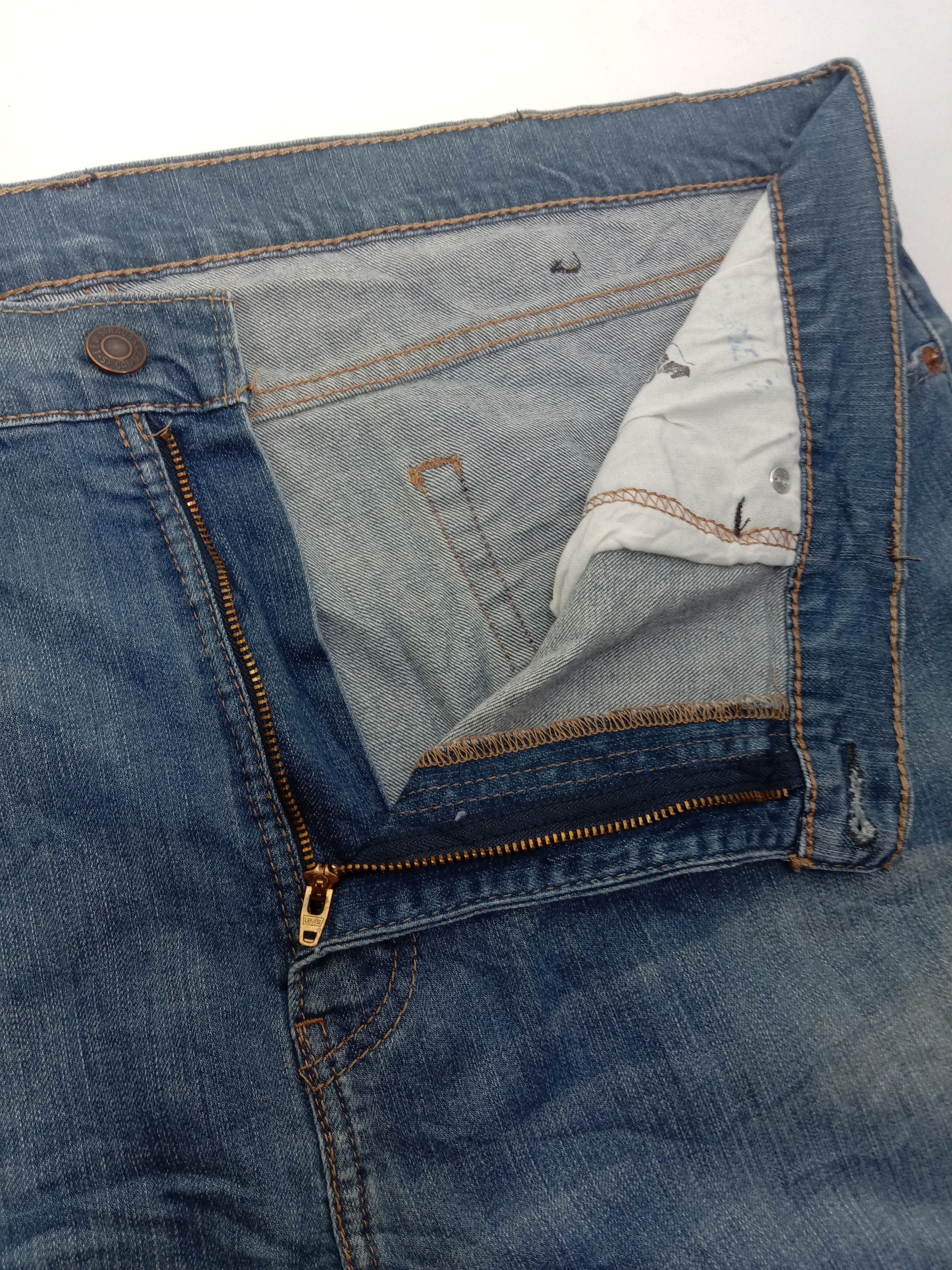 Levi's Vintage Levi's 504 Bleach Jeans Size US 42 / EU 58 - 9 Thumbnail