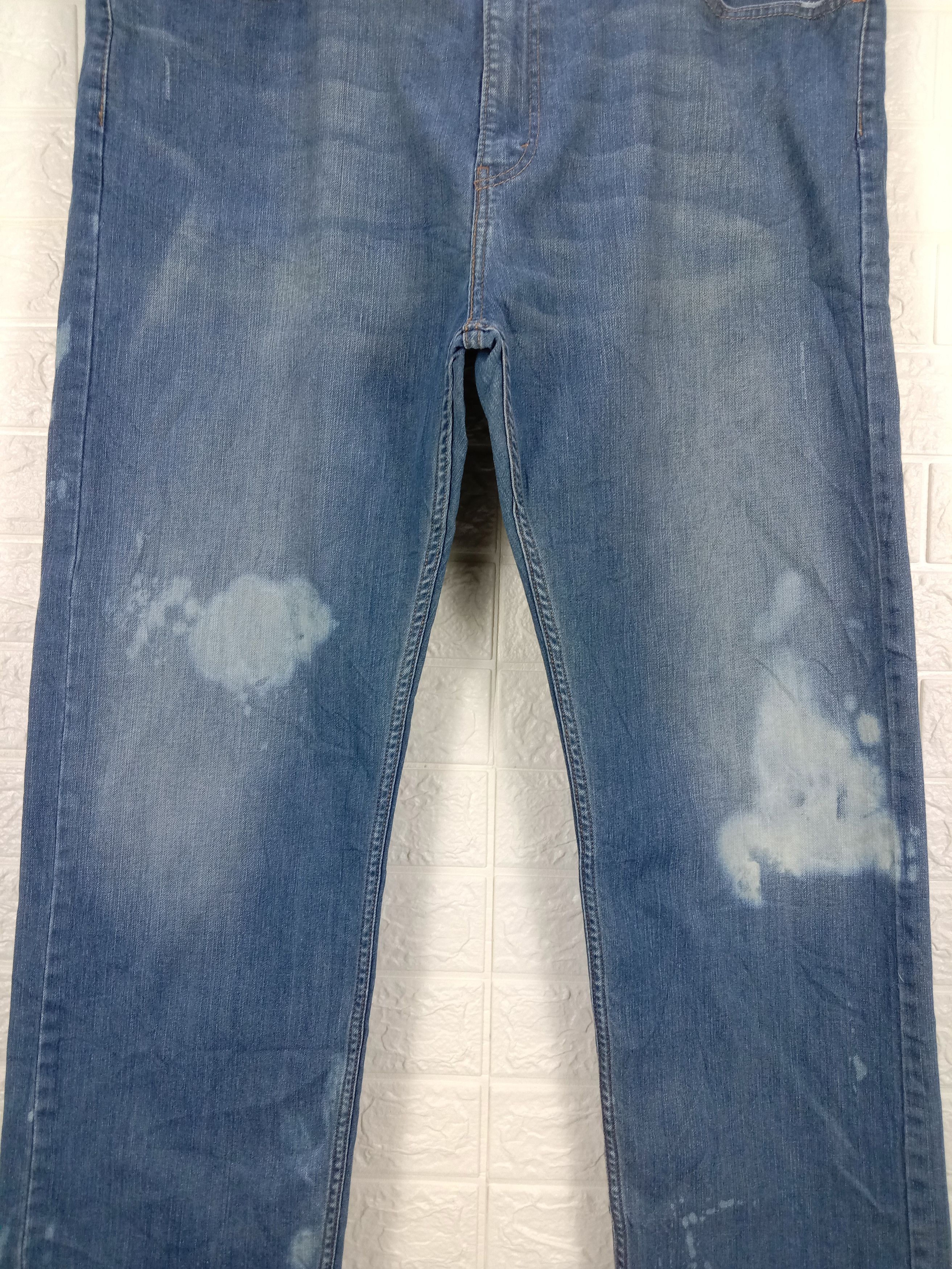 Levi's Vintage Levi's 504 Bleach Jeans Size US 42 / EU 58 - 3 Thumbnail