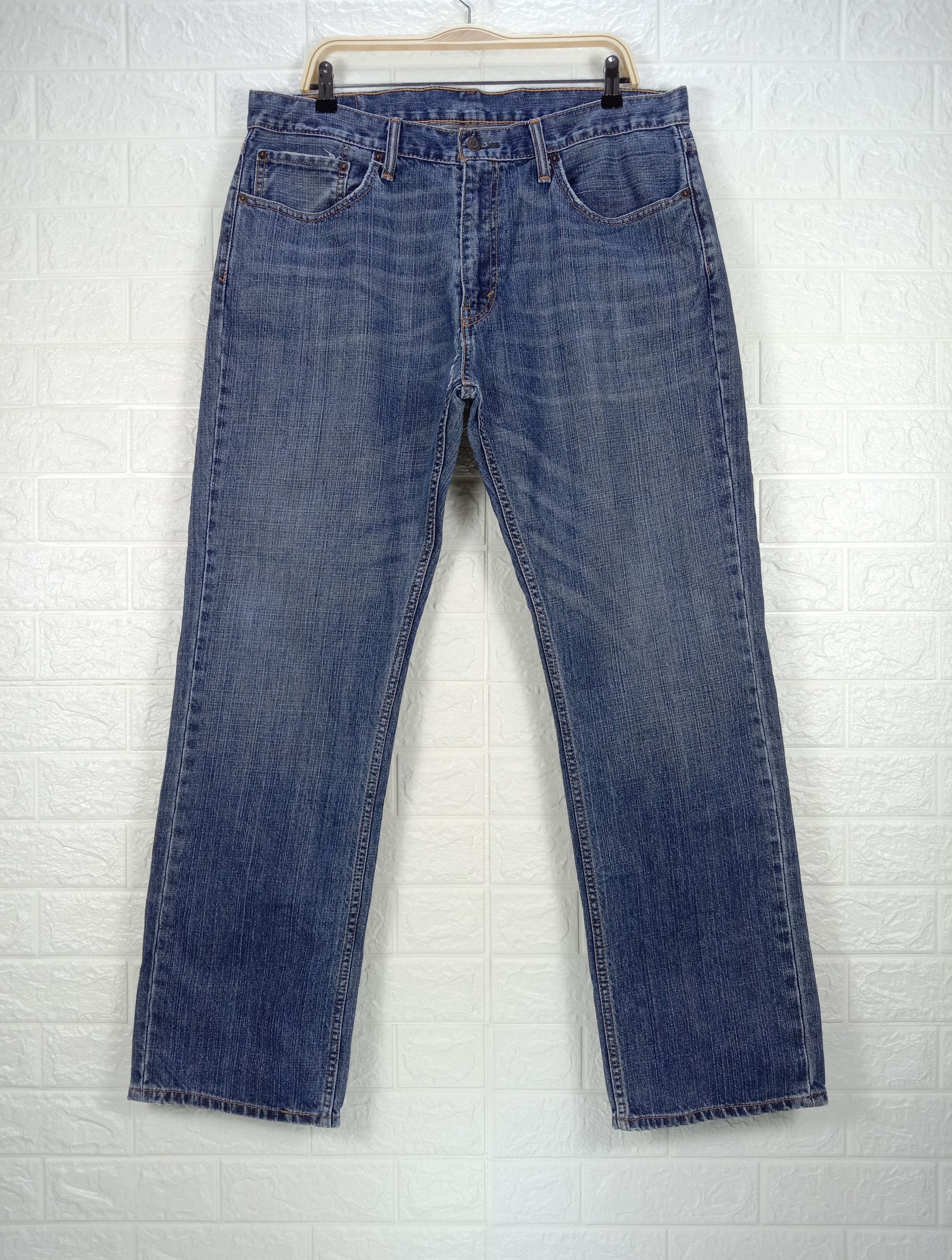 Levi's Vintage Levi's 559 Jeans Relaxed Straight Distressed Denim Size US 36 / EU 52 - 1 Thumbnail